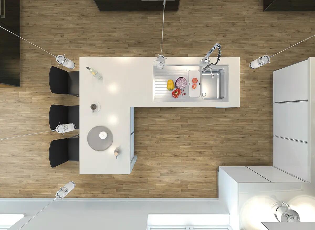 Piastrella da pavimento interno in gres porcellanato 20 x 120 cm rettificato smaltato rovere Antique R9 traffico intenso (pei 4/5) Sp. 9 mm 1.2 mq - 8