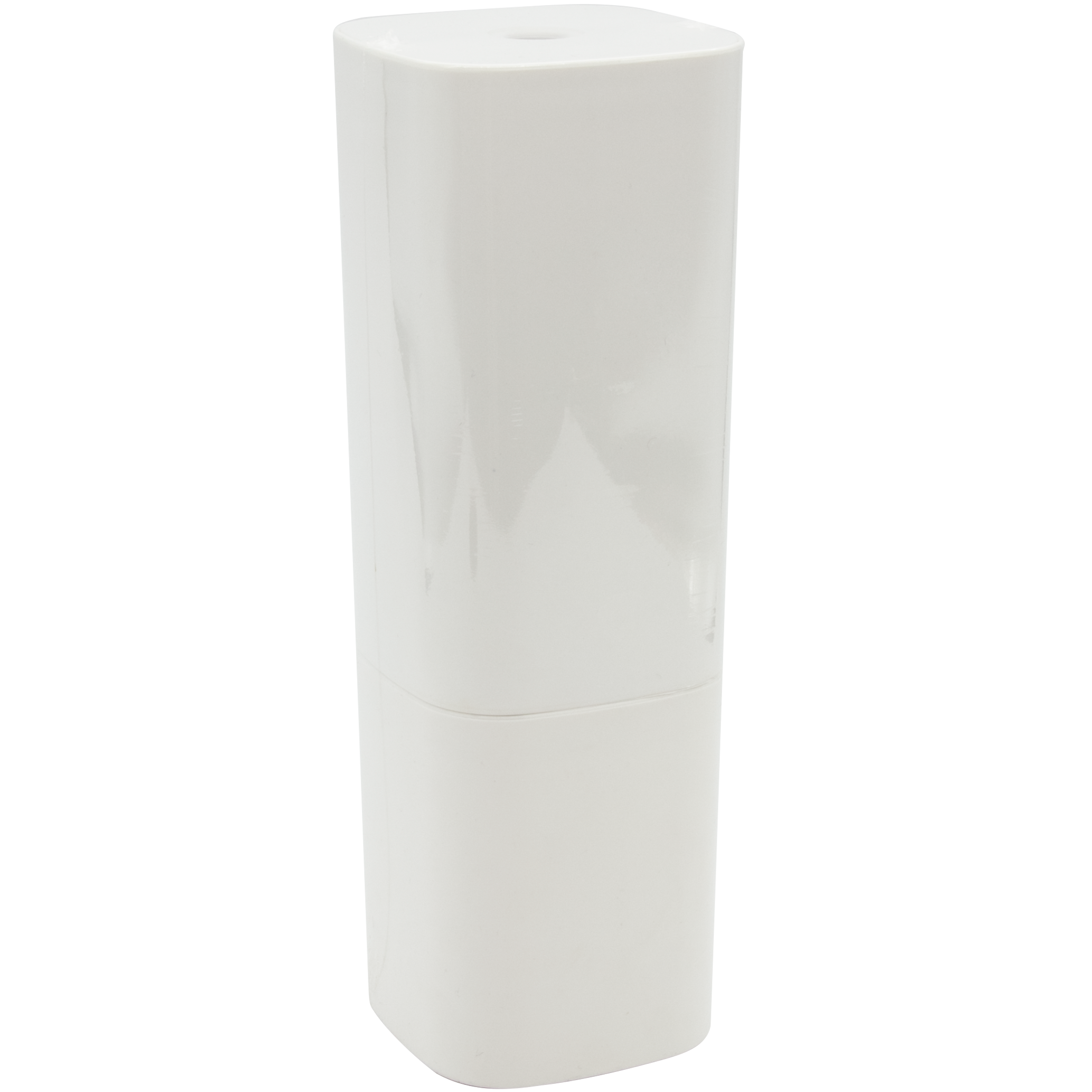 Escobilla soft touch blanco brillante