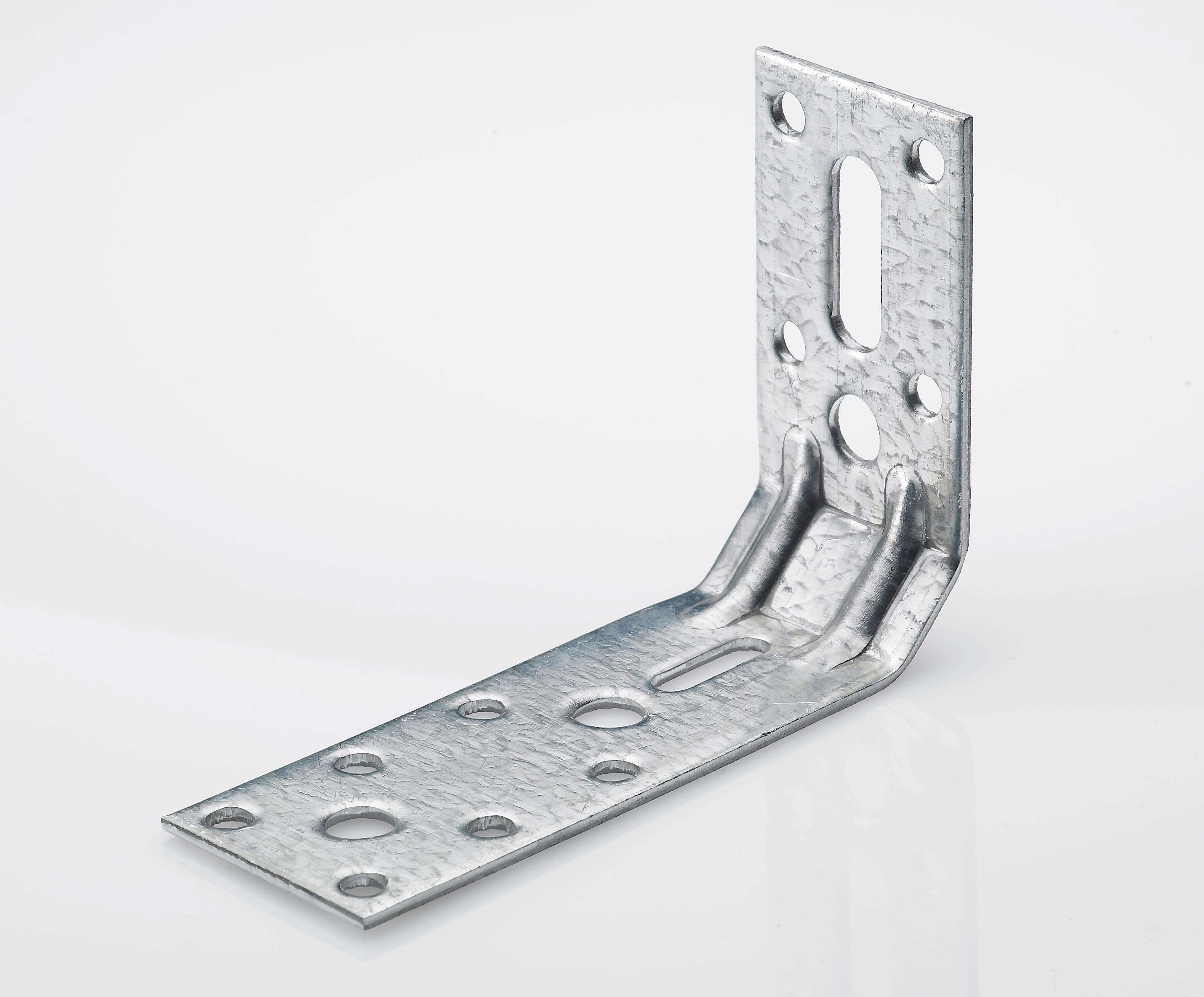 1 équerre de renfort acier zingué HETTICH, l.70 mm - 2