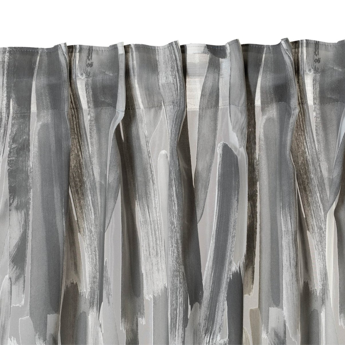 Tenda Berlino Grigio, passanti nascosti 140x295 cm - 4