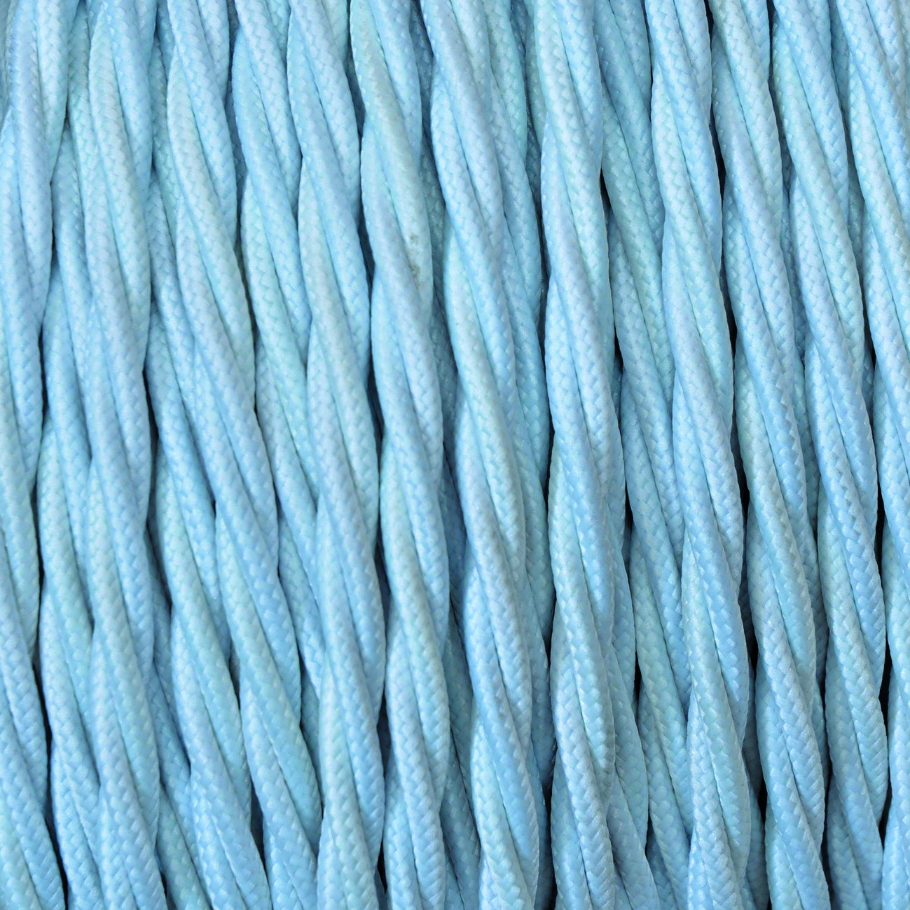 Cavo tessile 3 x 2.5 mm² L 50 m MERLOTTI bianco matassa - 2