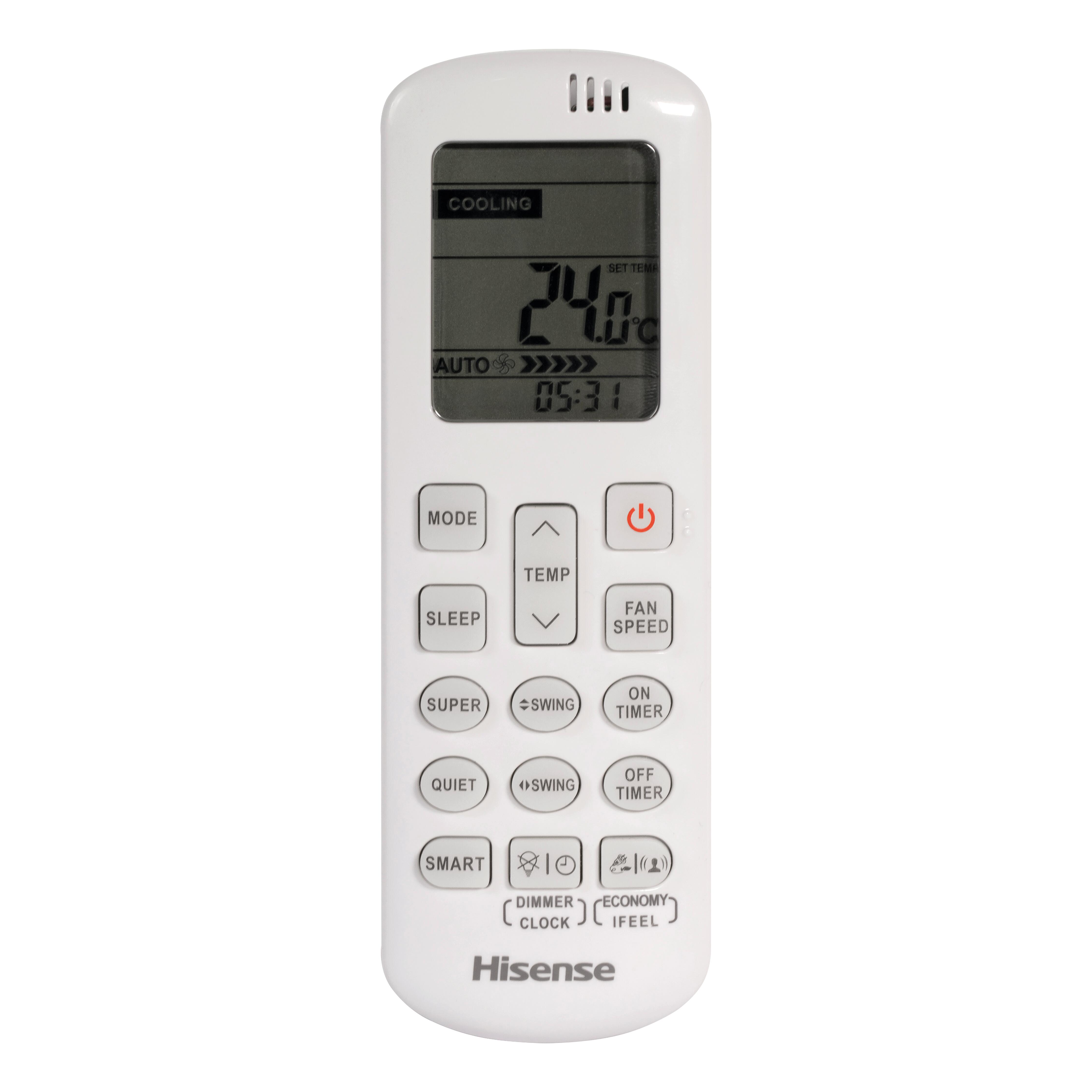 Condizionatore monosplit HISENSE 24000 BTU inverter WIFI A++/A+ serie Mini Apple Pro - 3