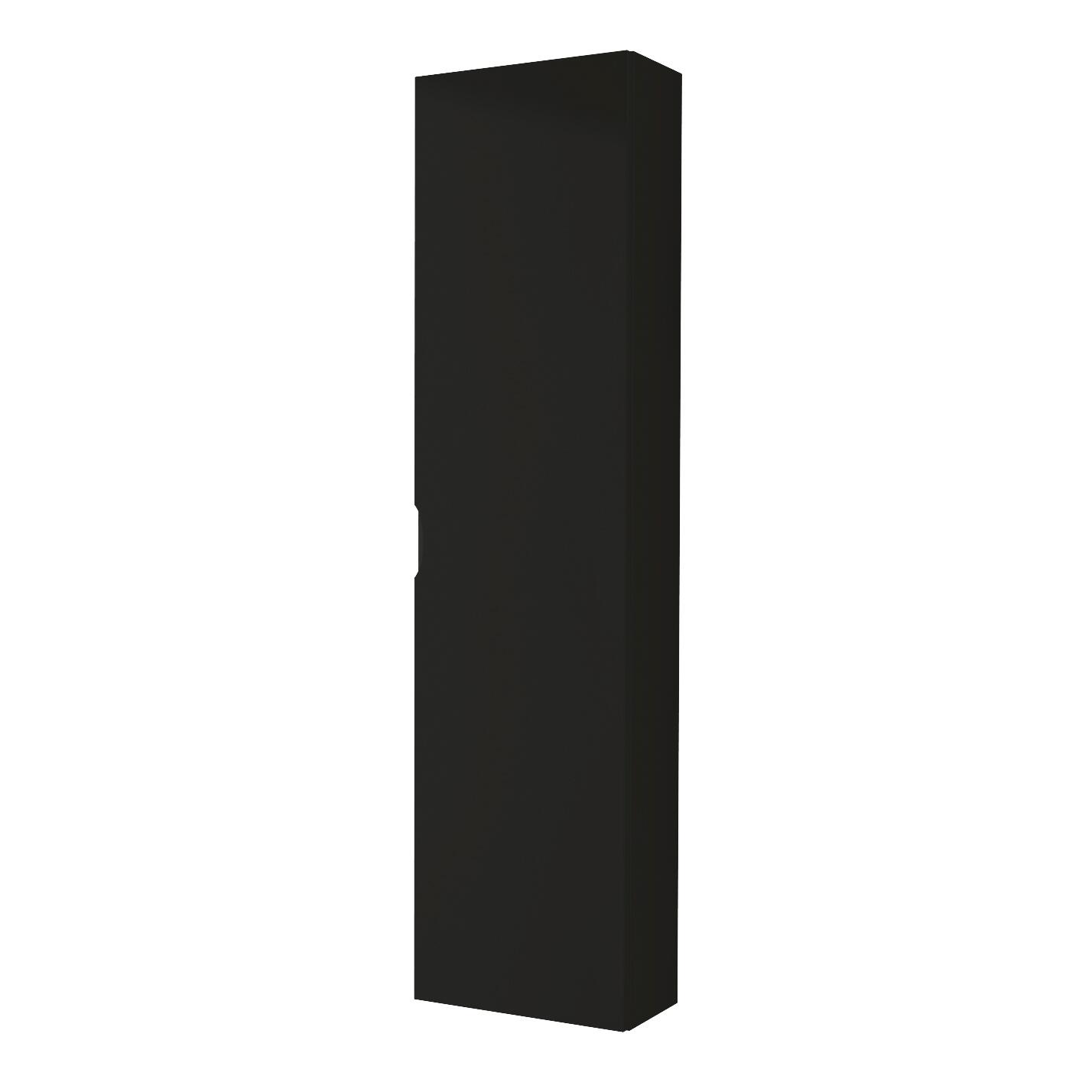 Colonna per mobile bagno Onda BADEN HAUS 1 anta P 20 x L 35 x H 140 cm grafite mdf - 2