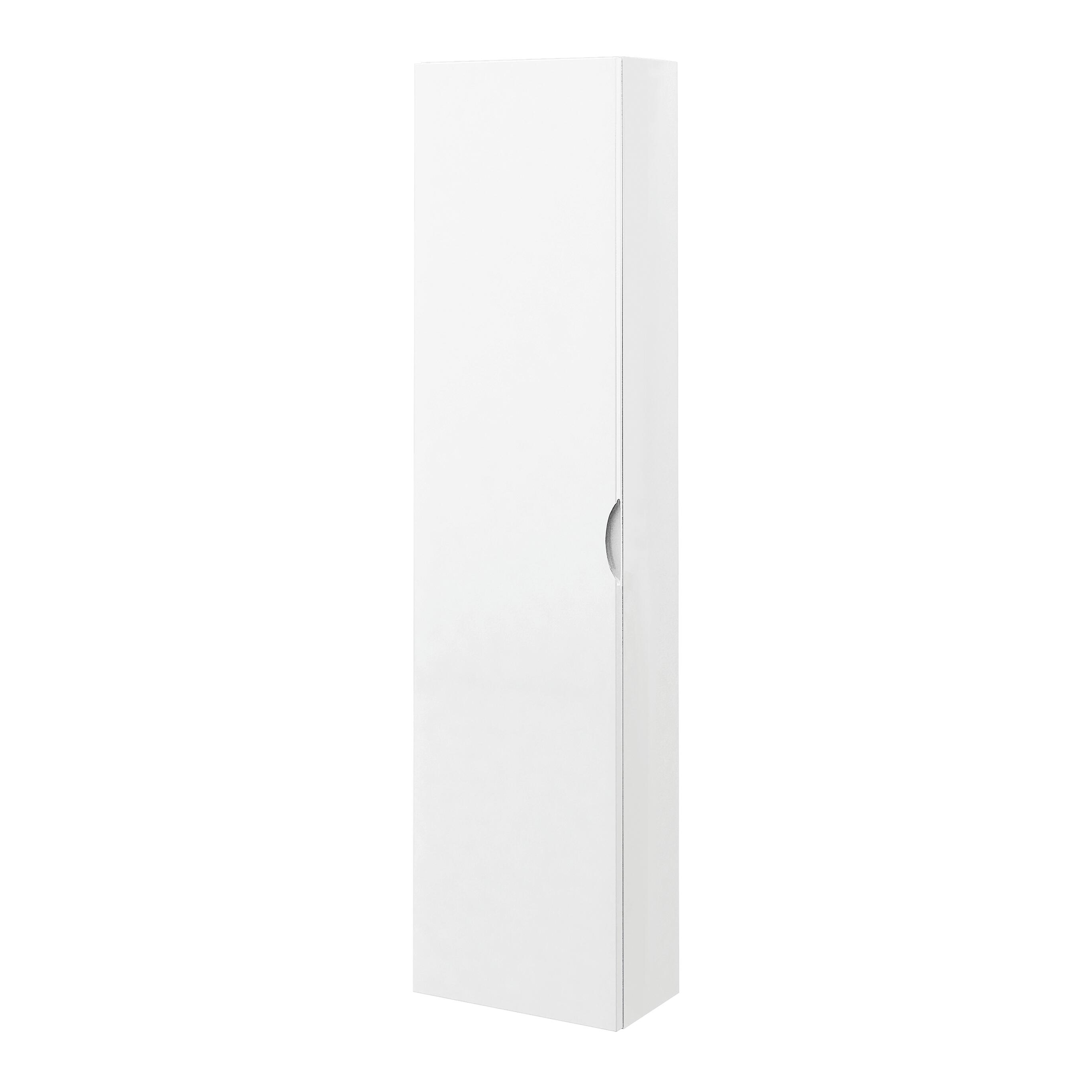 Colonna per mobile bagno Onda BADEN HAUS 1 anta P 20 x L 35 x H 140 cm bianco opaco mdf - 2