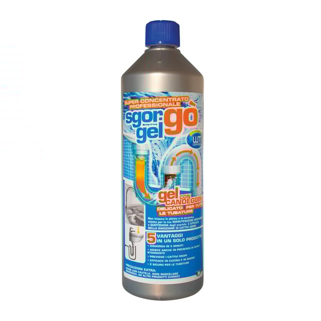 Disgorgante chimico
