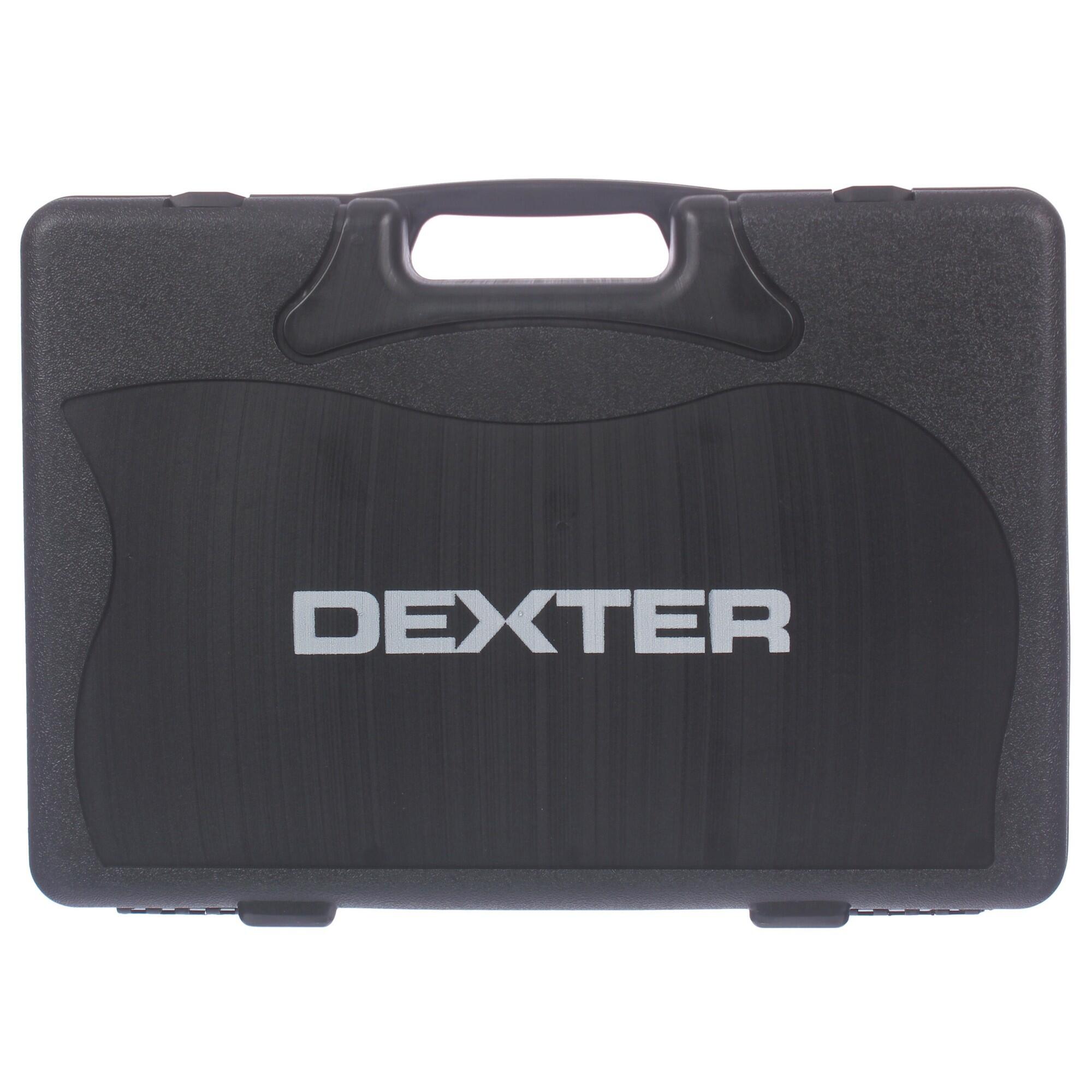 Mala com ferramentas 108 unidades Dexter - 7