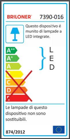 Pannello LED Vesta bianco 30x30 cm luce naturale 1300 LUMEN - 2
