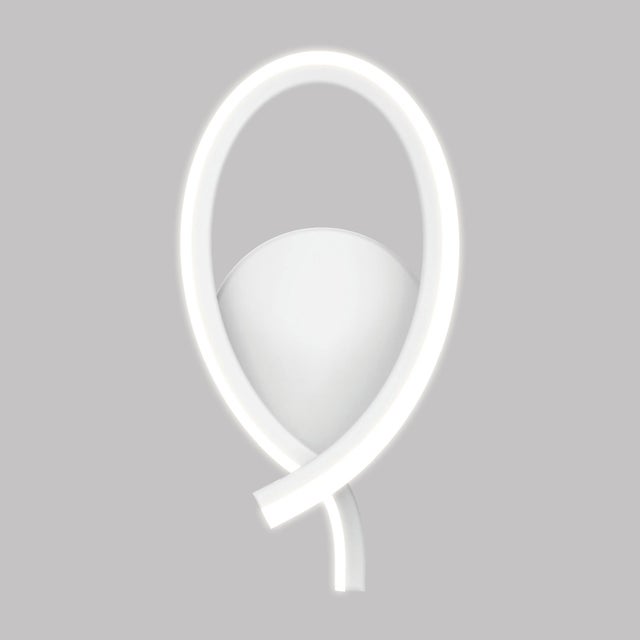 Applique LED moderno SMILLA bianco IP20, luce bianco naturale 1000 lumen