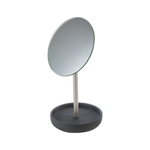 Doppio specchio da tavolo cromato D.17cm 091017-B Feridras