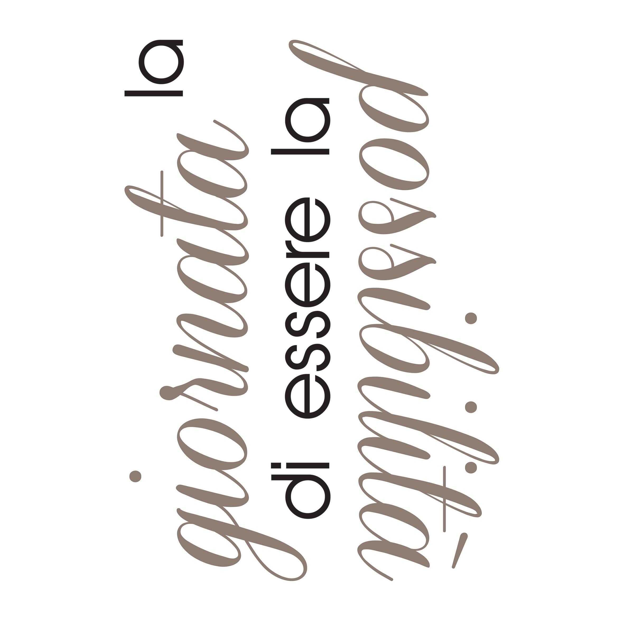 Sticker Words Up 47x67 cm multicolore - 2