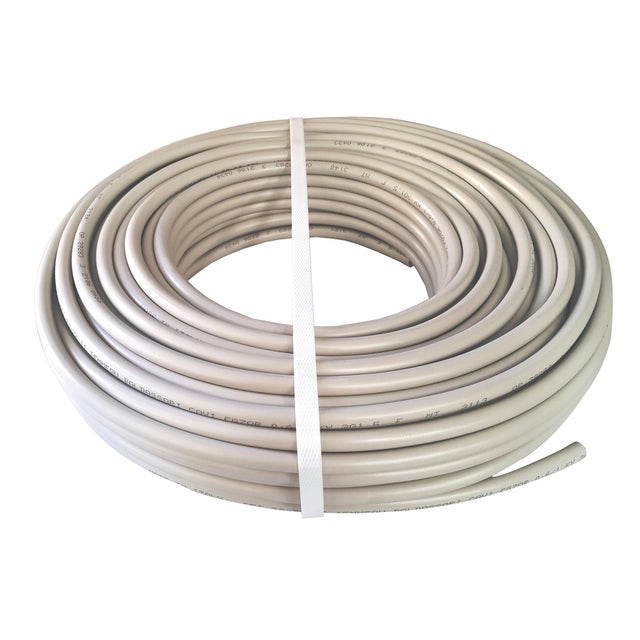 Cavo elettrico flessibile FG16OR16 3 x 1.5 mm² L 50 m Repero® BALDASSARI CAVI grigio matassa