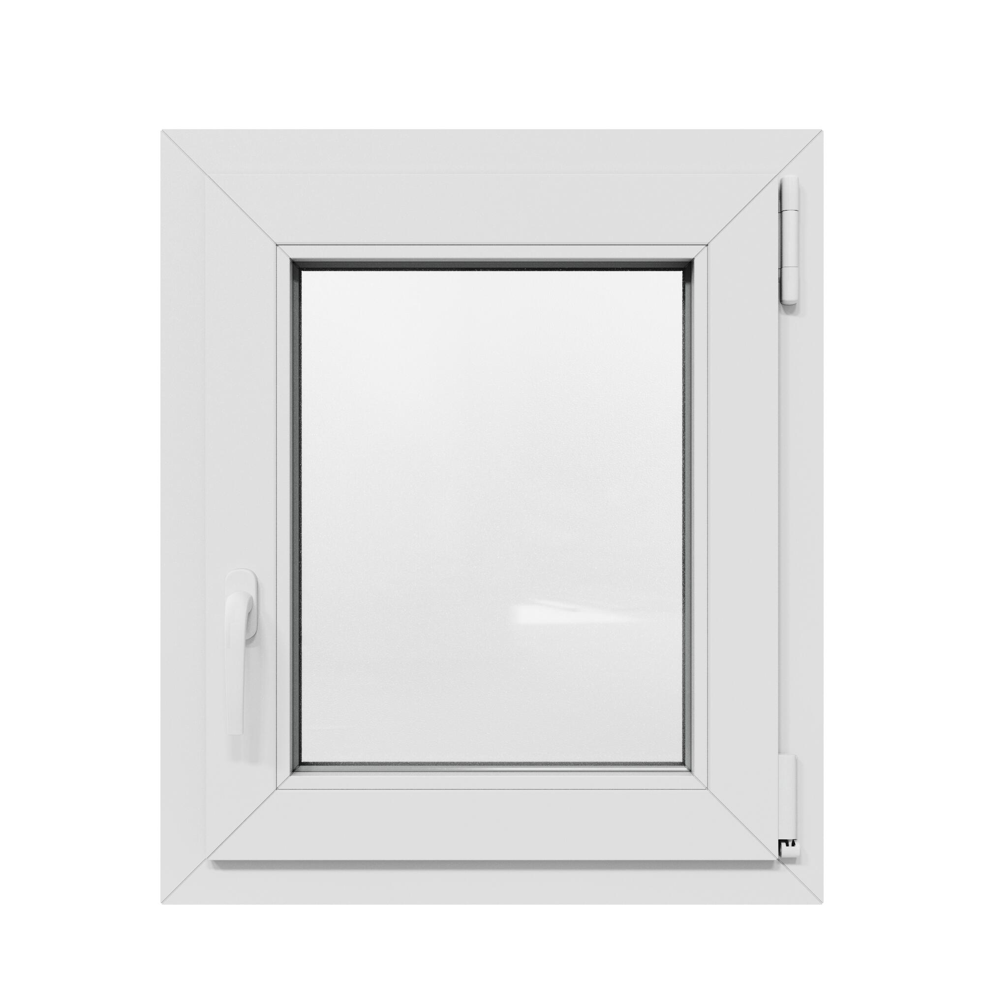 Ventana pvc blanca oscilobatiente 60x70 cm