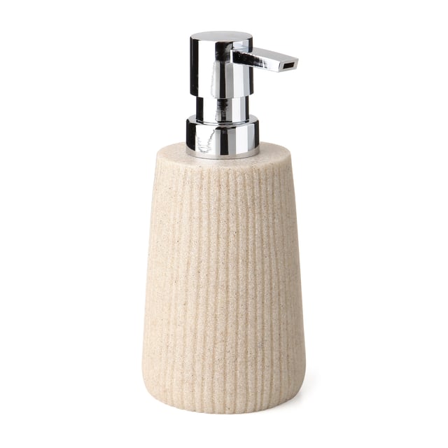 DOSIFICADOR DE JABON BEIGE