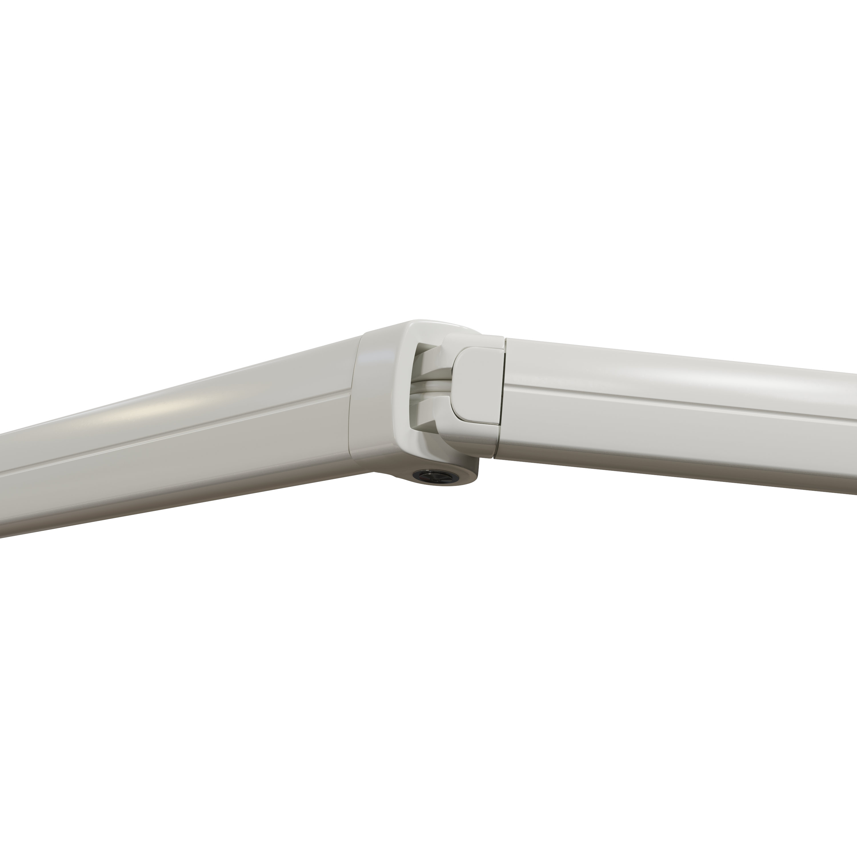 Markiza tarasowa z napędem 3.95x3 metry Zefir brązowa Naterial - 9
