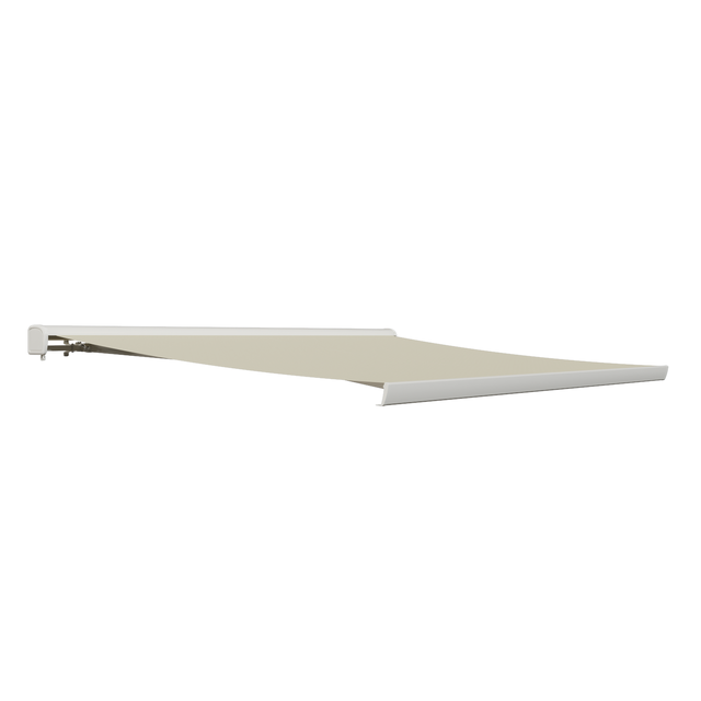 Toldo motorizado semi-cofre Naterial Zefir com tela BEGE 3X2.5 m
