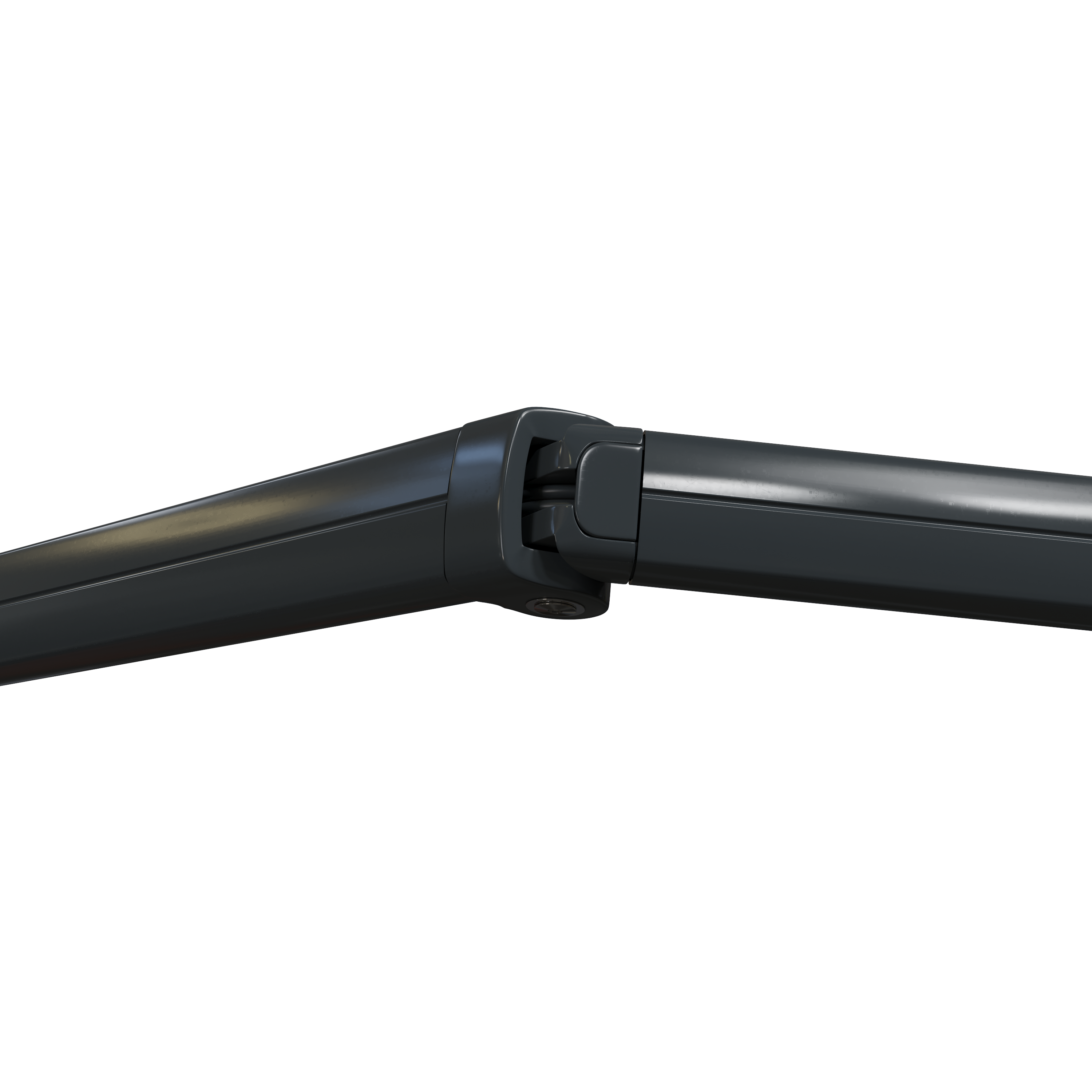 Markiza tarasowa z napędem 3.95x3 m Zefir antracytowa Naterial - 10