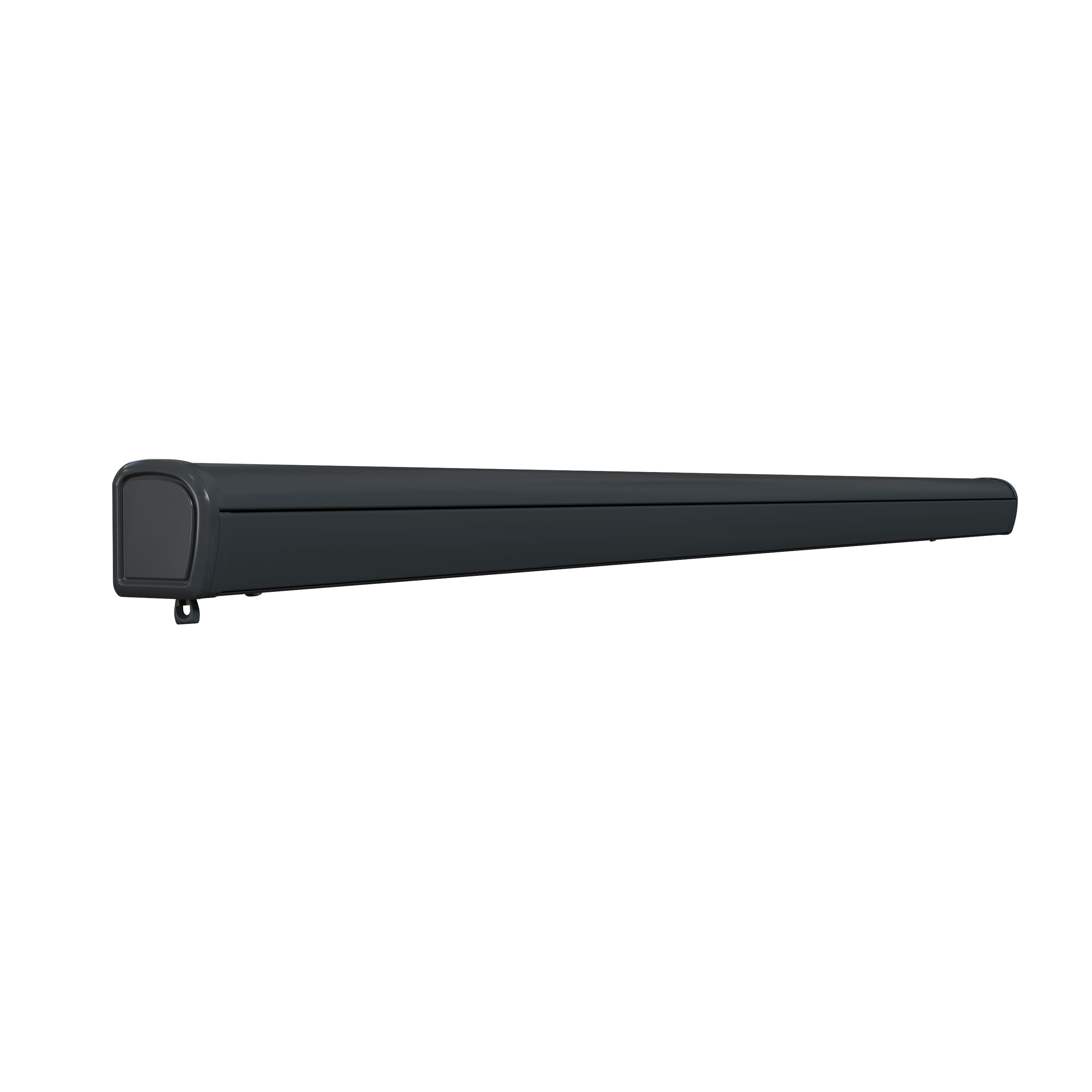 Toldo motorizado caixa integral cinzento 2.95x2.5 m liso cinzento Naterial Zefir - 13
