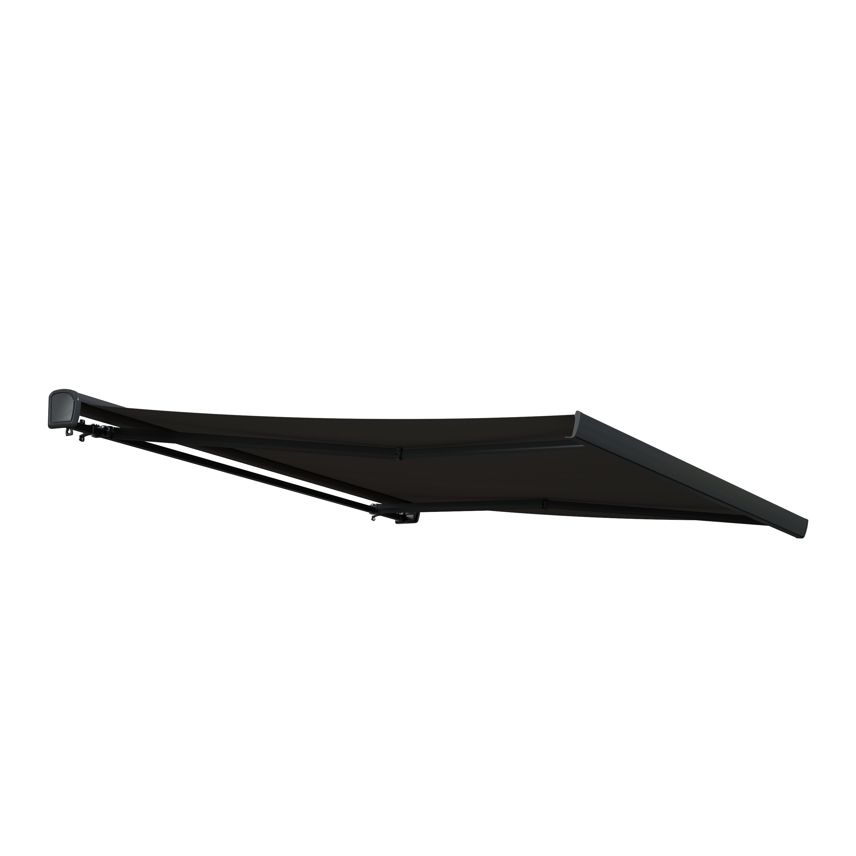 Markiza tarasowa z napędem 3.95x3 m Zefir antracytowa Naterial