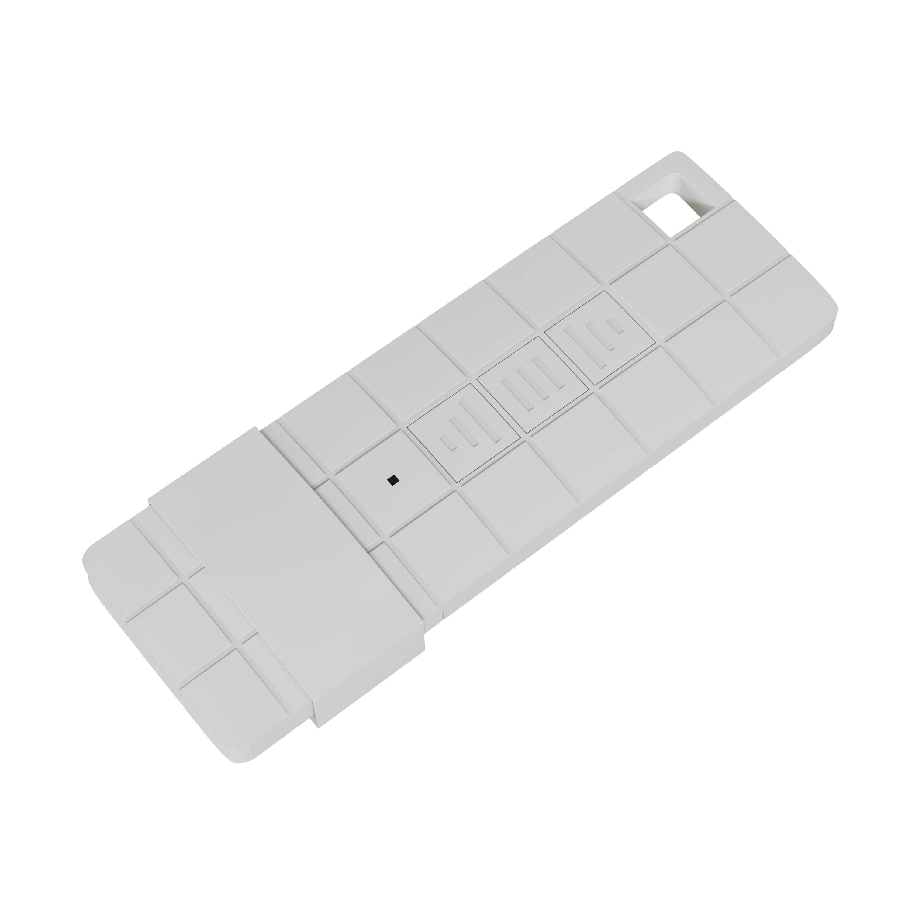 Markiza tarasowa z napędem 3.95x3 metry Zefir brązowa Naterial - 8