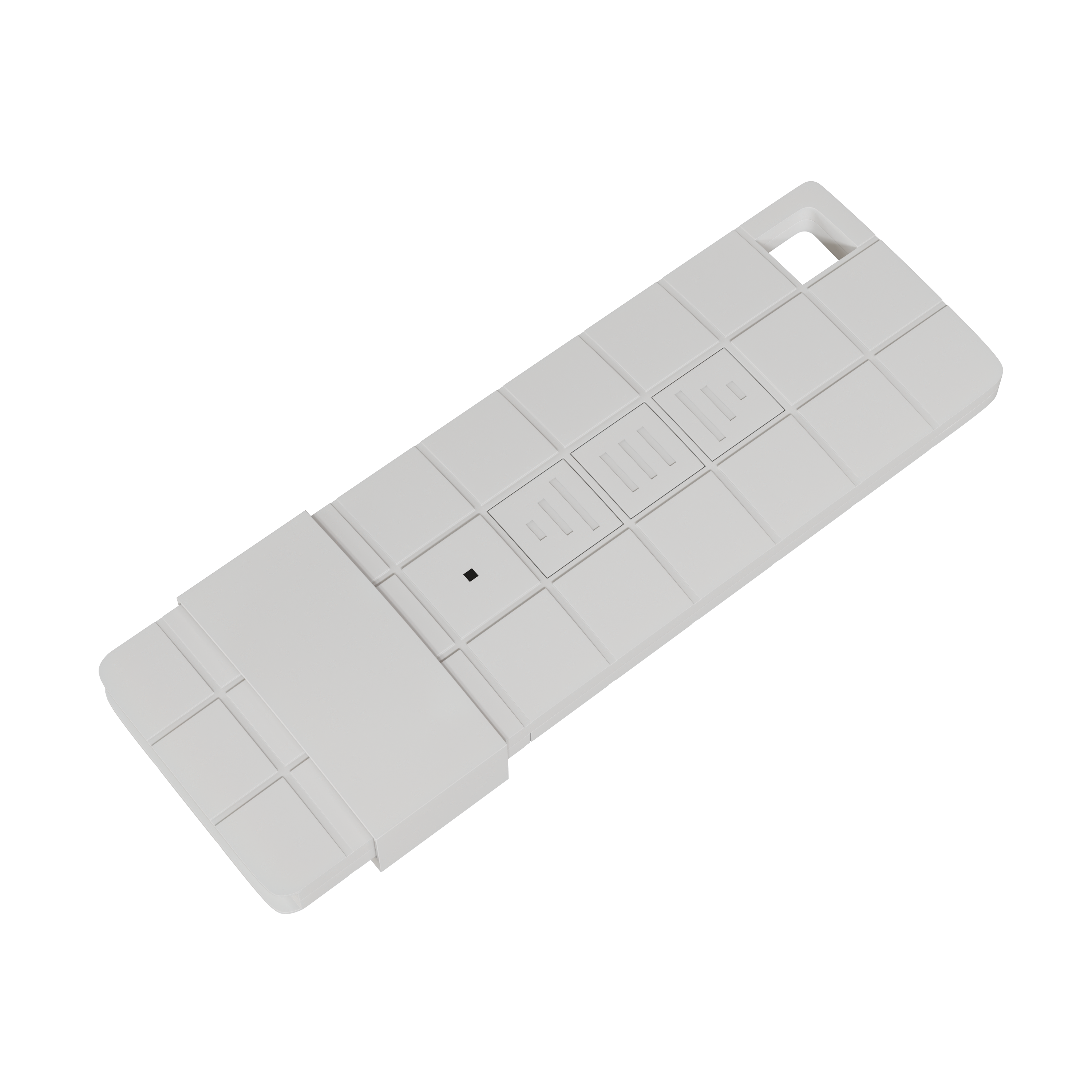 Store banne motorisé 3.95 x 3 m, Zefir, gris, toile gris, polyester