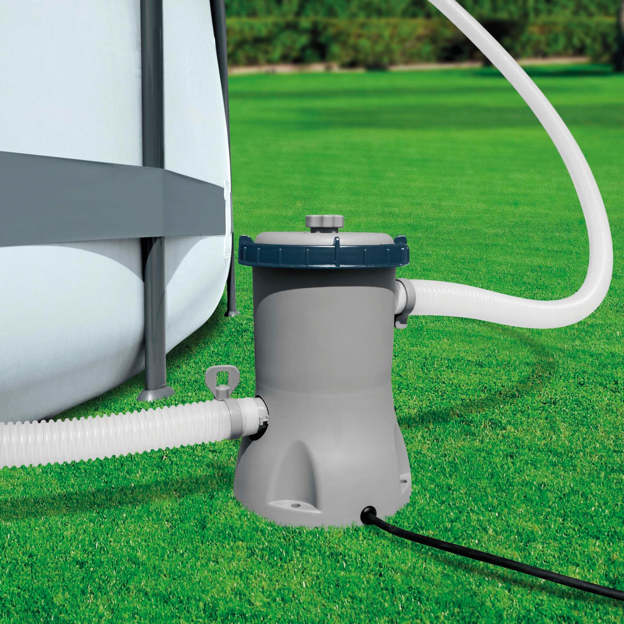 Filtro a cartuccia per pompa per piscina BESTWAY Flowclear 58383 da 2.006LT/H - 8