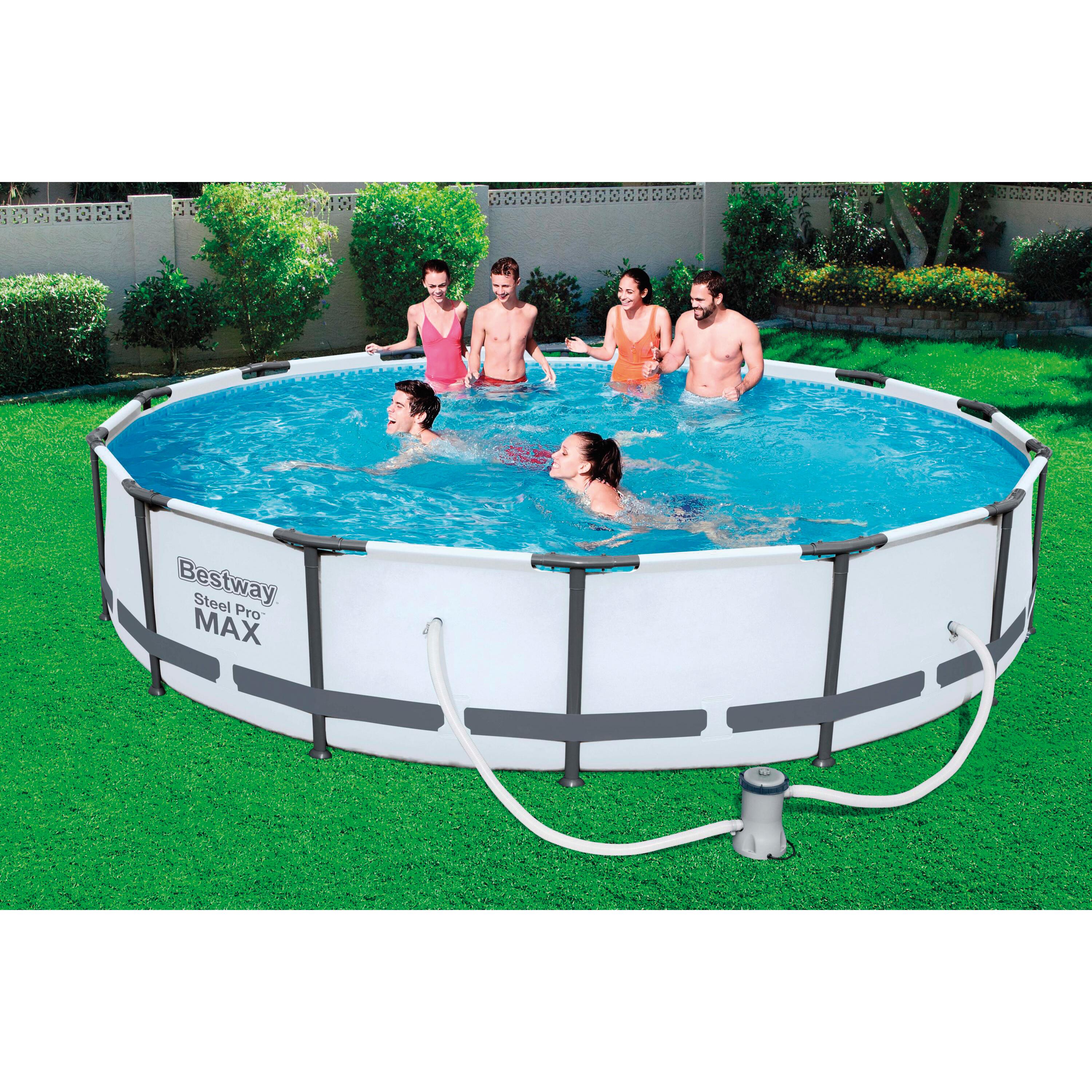 Filtro a cartuccia per pompa per piscina BESTWAY Flowclear 58383 da 2.006LT/H - 7