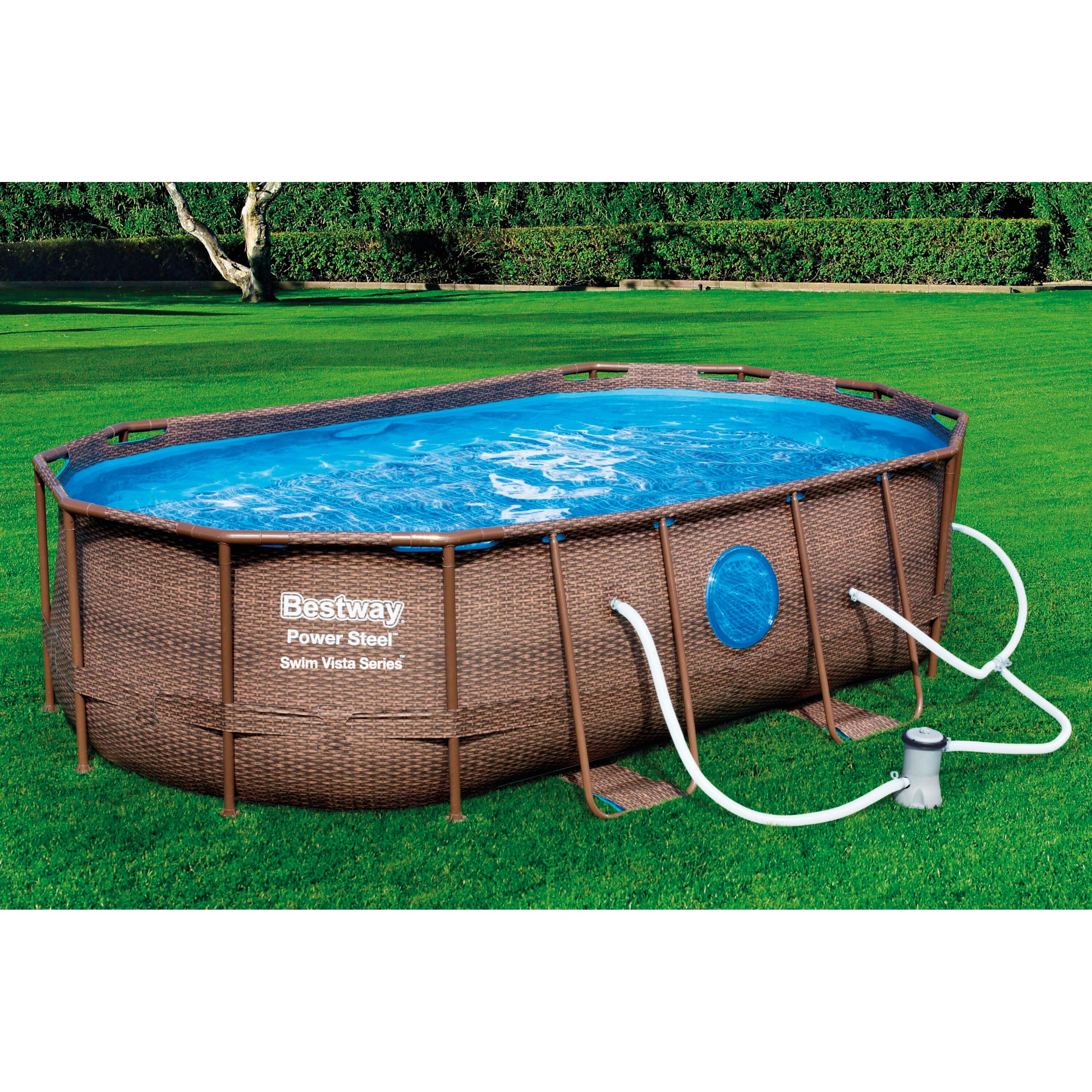 Filtro a cartuccia per pompa per piscina BESTWAY Flowclear 58383 da 2.006LT/H - 6