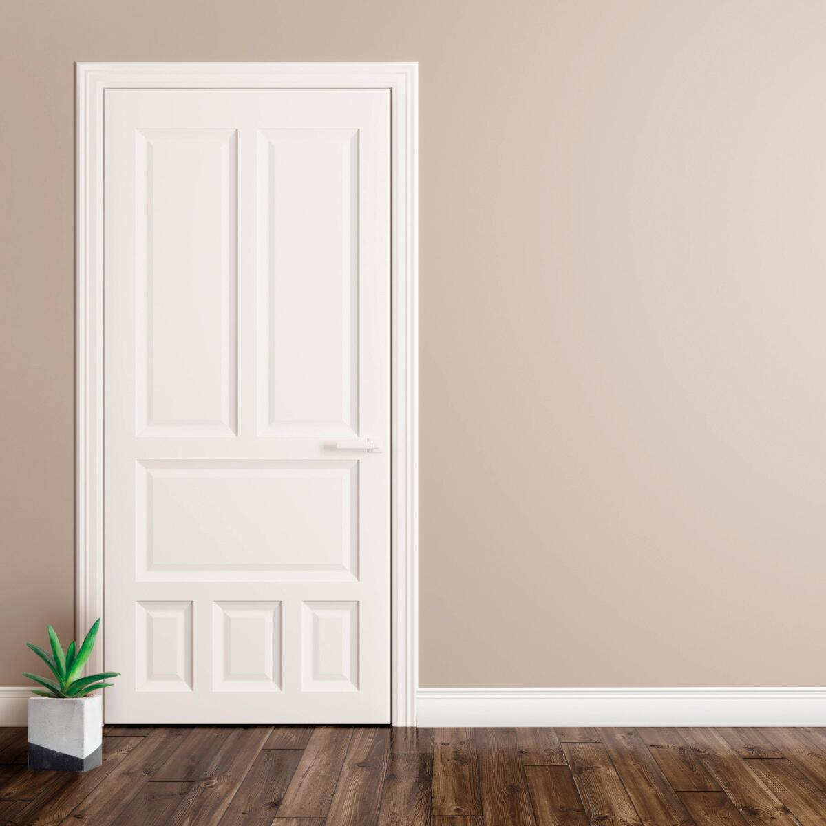 Battiscopa Eco Ducale in mdf bianco Sp 13 mm x H 12 x L 225 cm, 5 pezzi / 11.25 m - 2