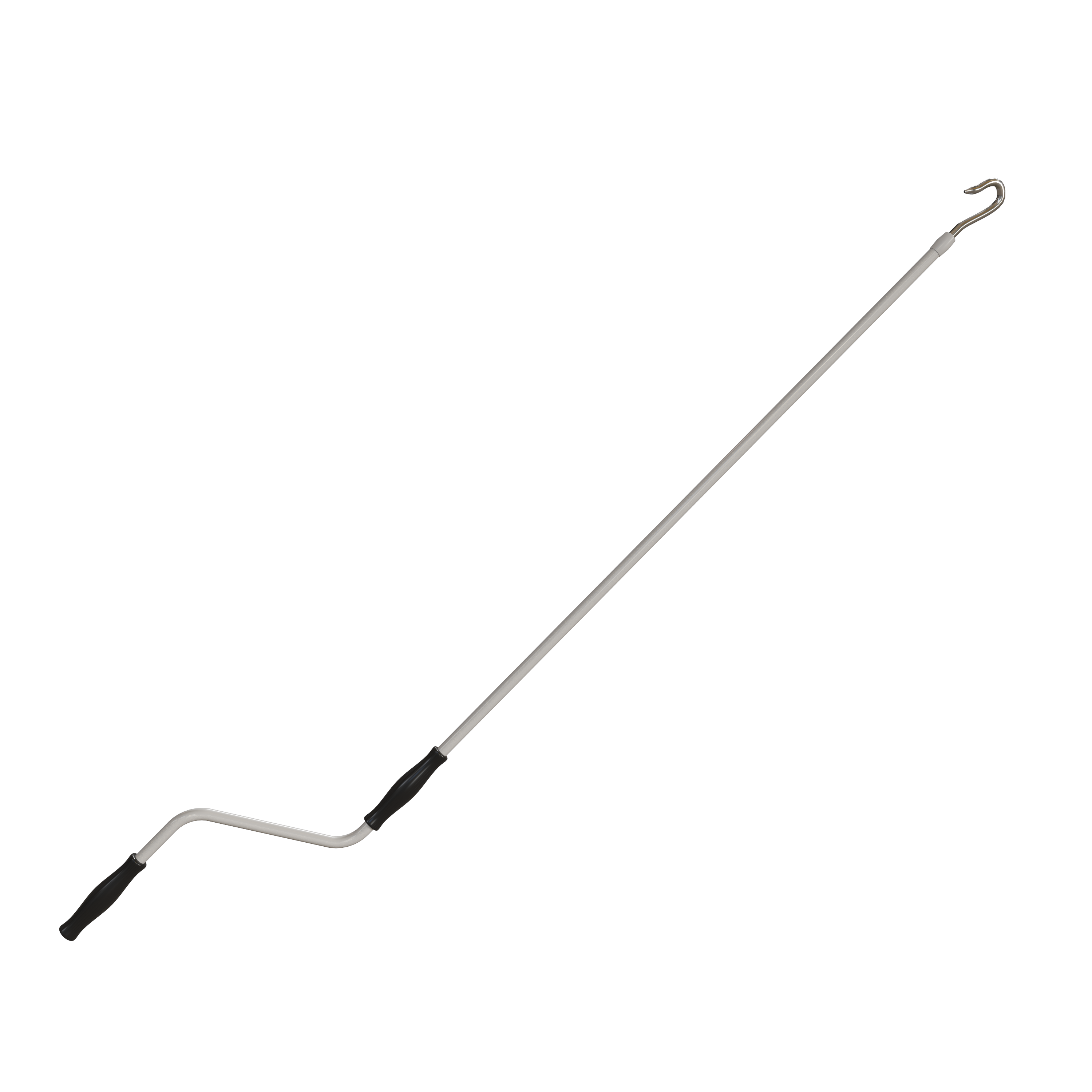 Toldo manual semi-caixa branco 2.95x2 m às riscas amarelo Naterial Eco - 11