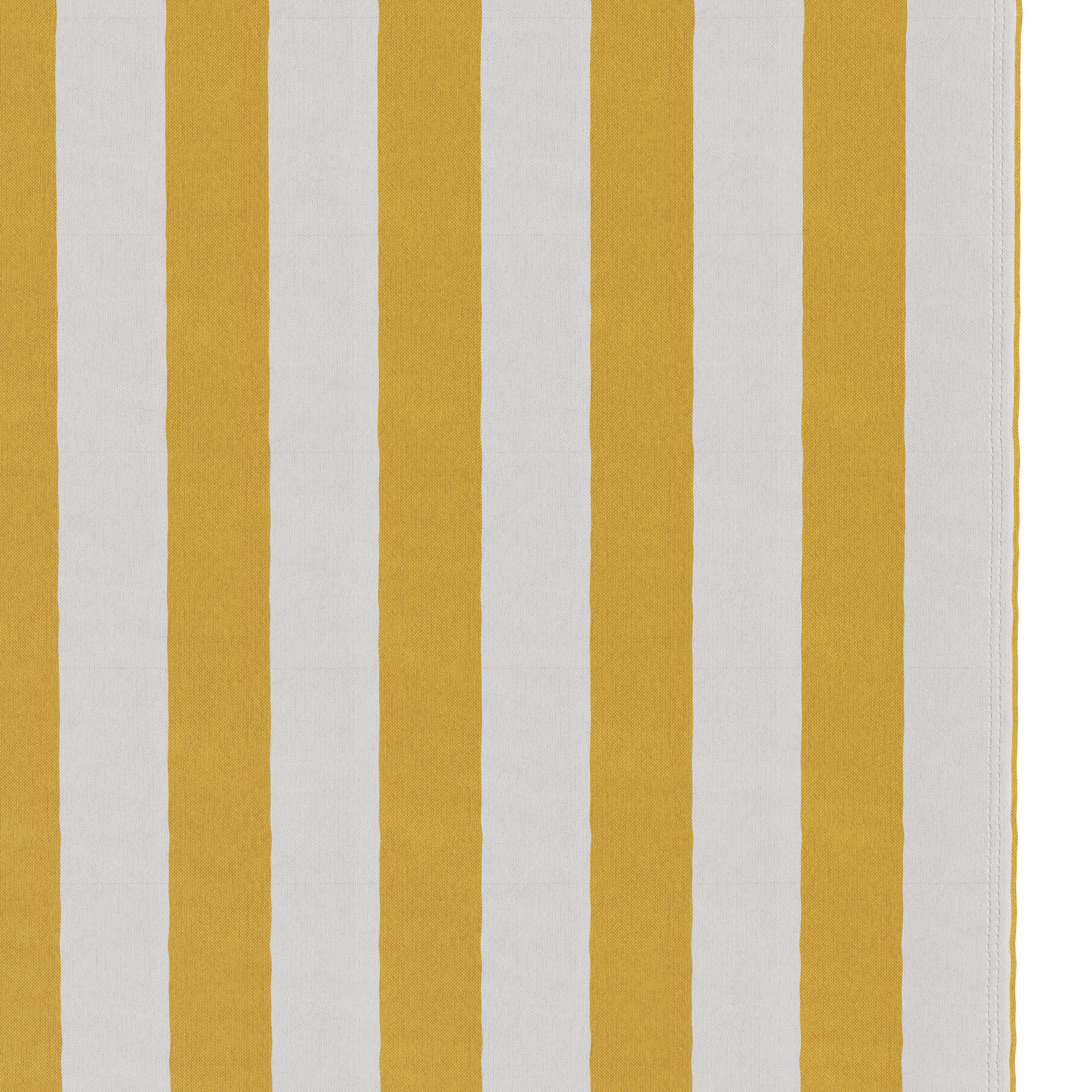 Toldo manual semi-caixa branco 2.95x2 m às riscas amarelo Naterial Eco - 12