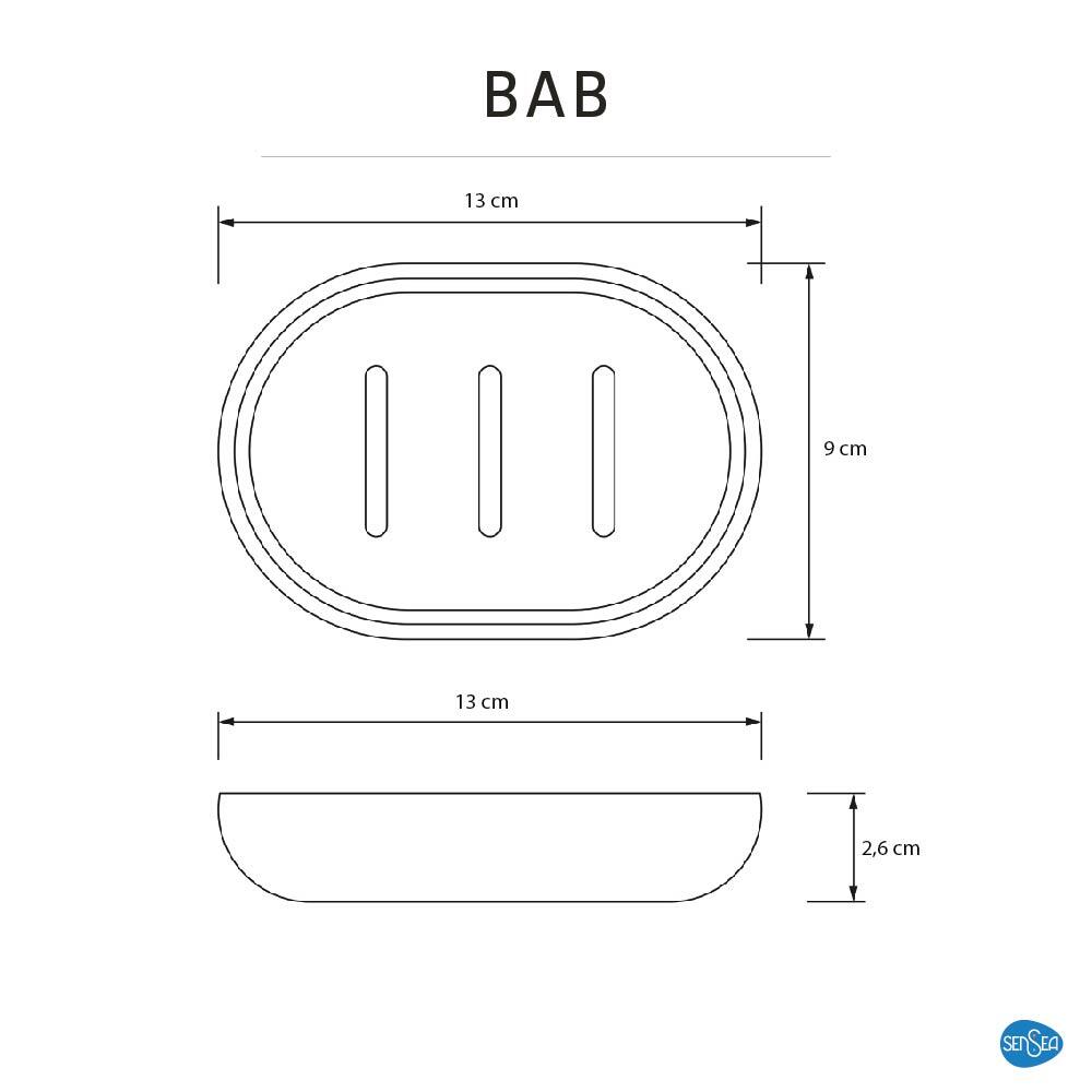 Mydelniczka Bab W&B Sensea - 3