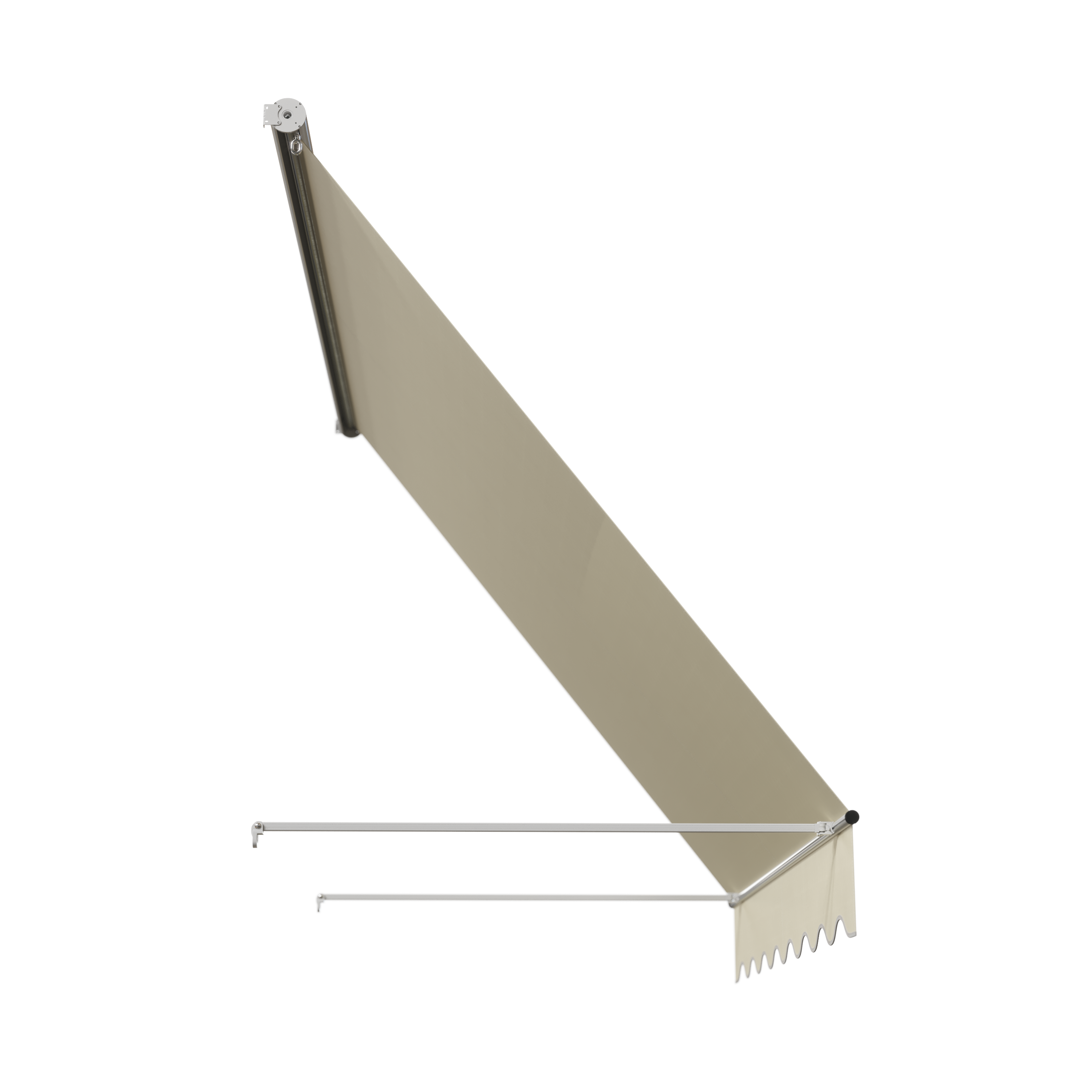 Tende da sole a bracci per balcone, L 2.95 x 2.5 m, in poliestere, NATERIAL Balcony - 7
