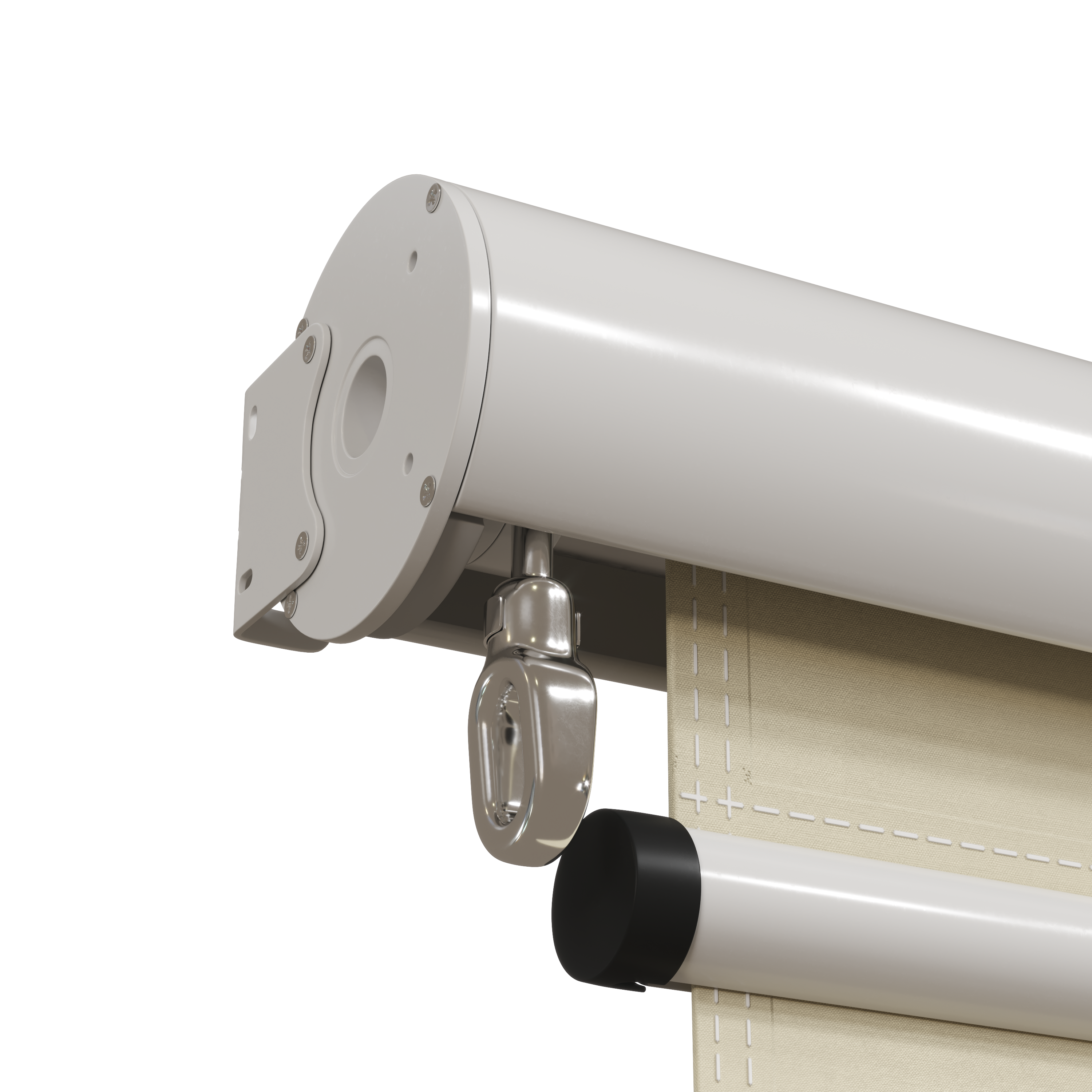Tende da sole a bracci per balcone, L 2.95 x 2.5 m, in poliestere, NATERIAL Balcony - 10