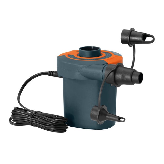 Pompa Elettrica, 6000mAh Pompa Elettrica Per Materasso Gonfiabile Può Essere Rapida Per Gonfiare E Sgonfiare, Adatto Per Materasso Gonfiabile, Materassino Campeggio, Piscina Gonfiabile Air Pump - Foto 14