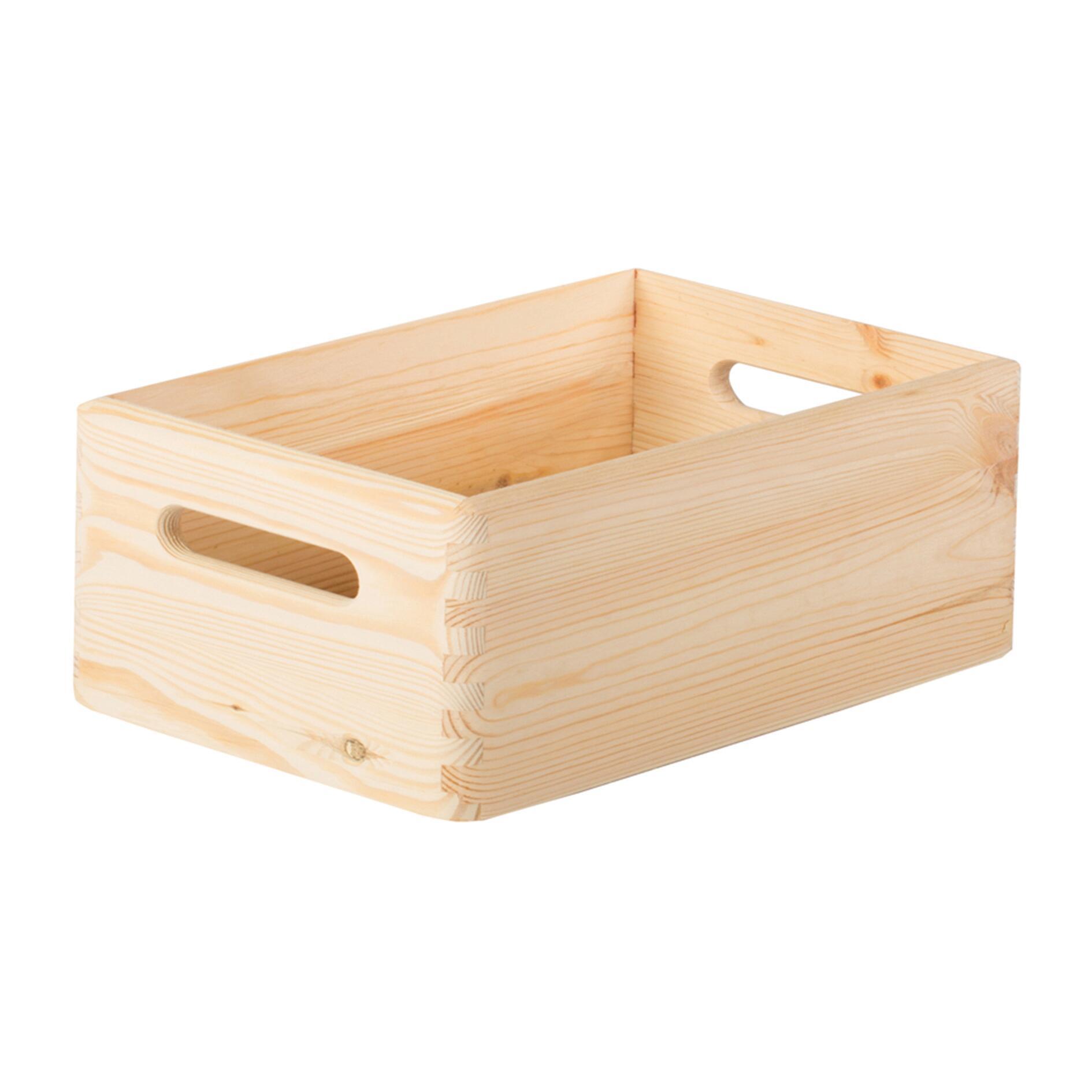 Contenitori e scatole in legno