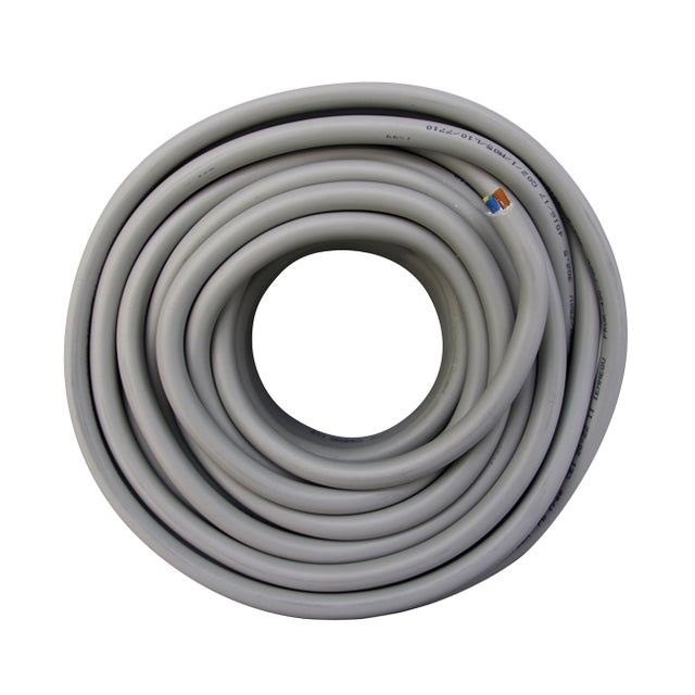 Cavo elettrico flessibile FG16OR16 5 x 1.5 mm² L 5 m LEXMAN bianco matassa