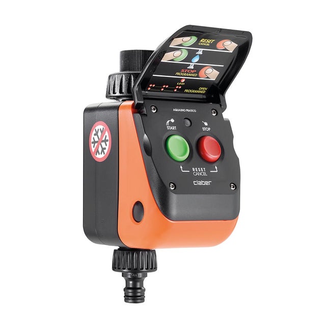 Programmatore per rubinetto batteria CLABER Pratico Plus 1 via