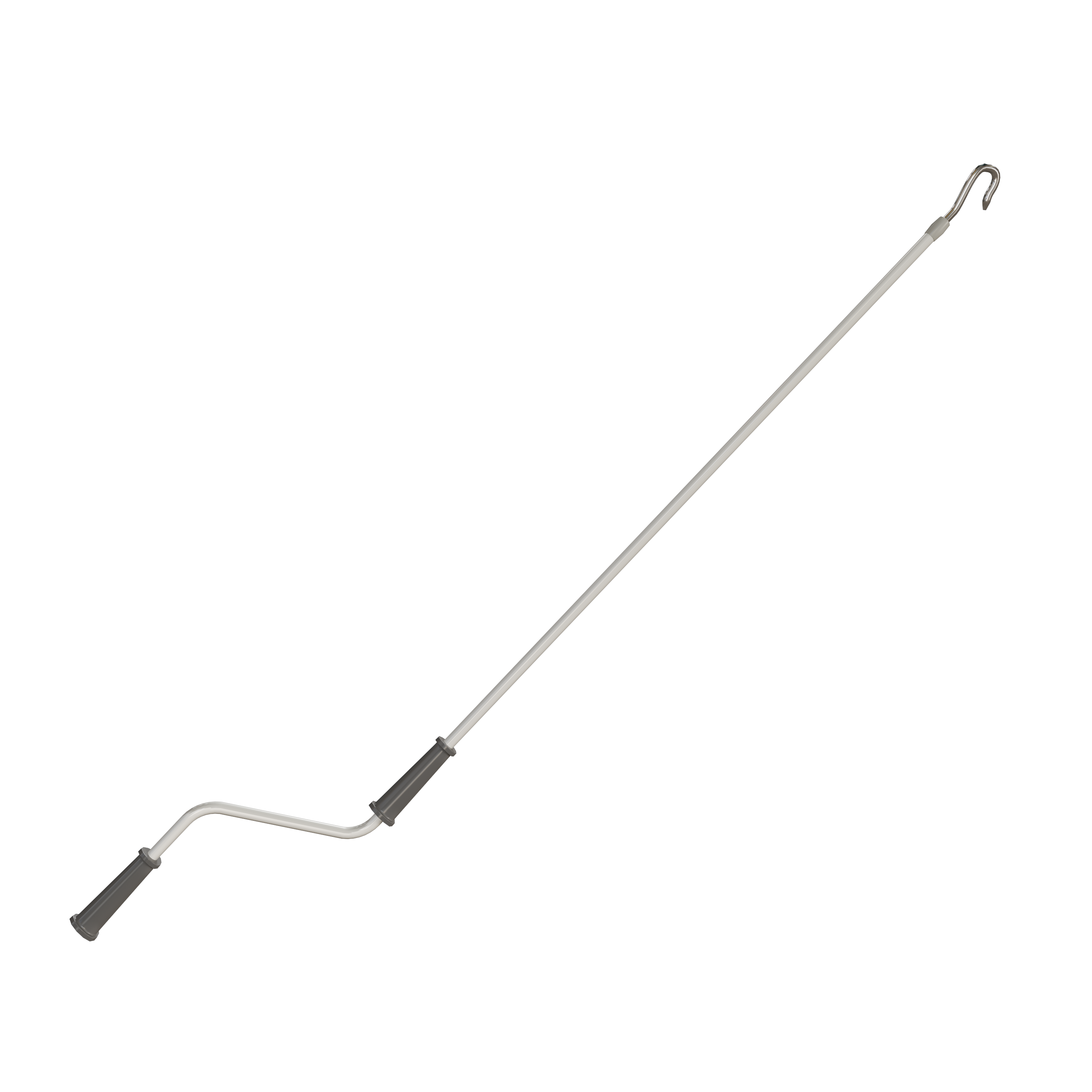 Toldo manual cofre NATERIAL NORI BRANCO COM TELA CINZA 4X3M - 8