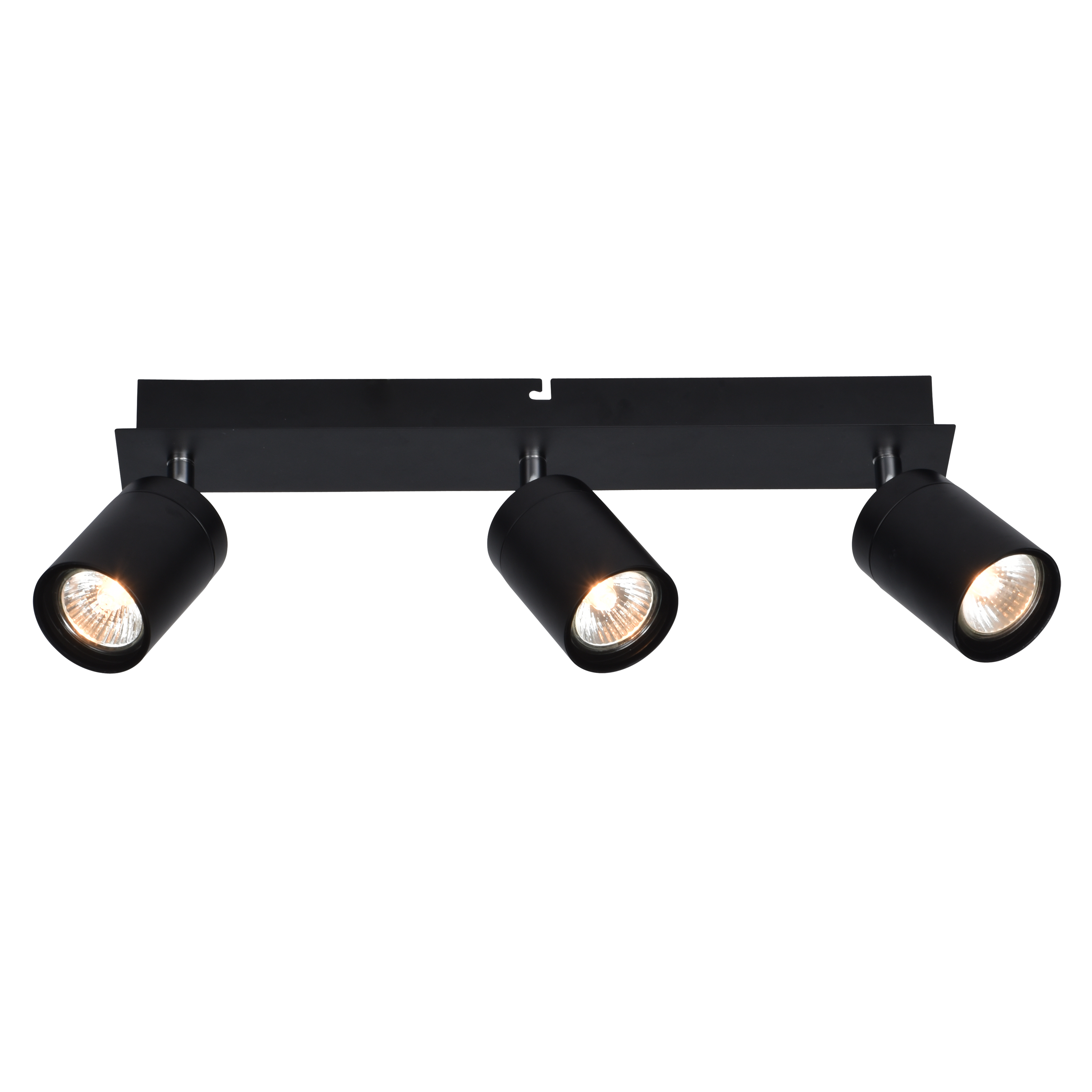 Kinkiet łazienkowy Mati czarny IP44 3 x GU10 Inspire - 4