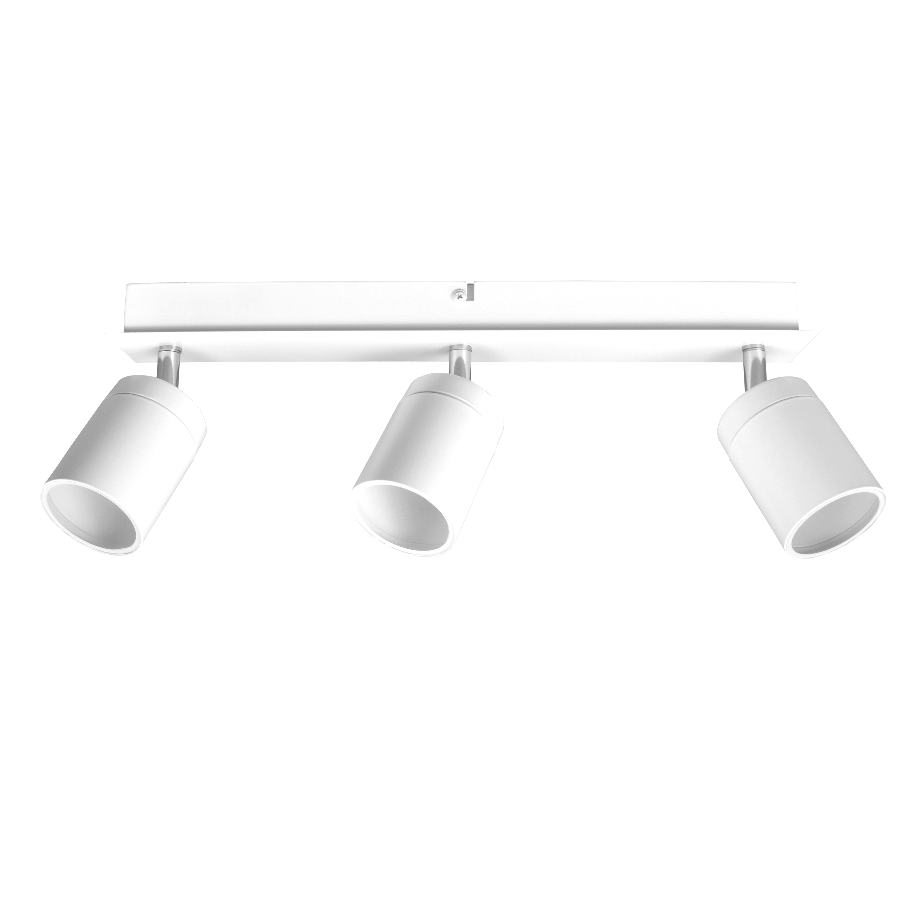 Rampe 3 spots salle de bain Mati GU10, blanc Inspire - 4