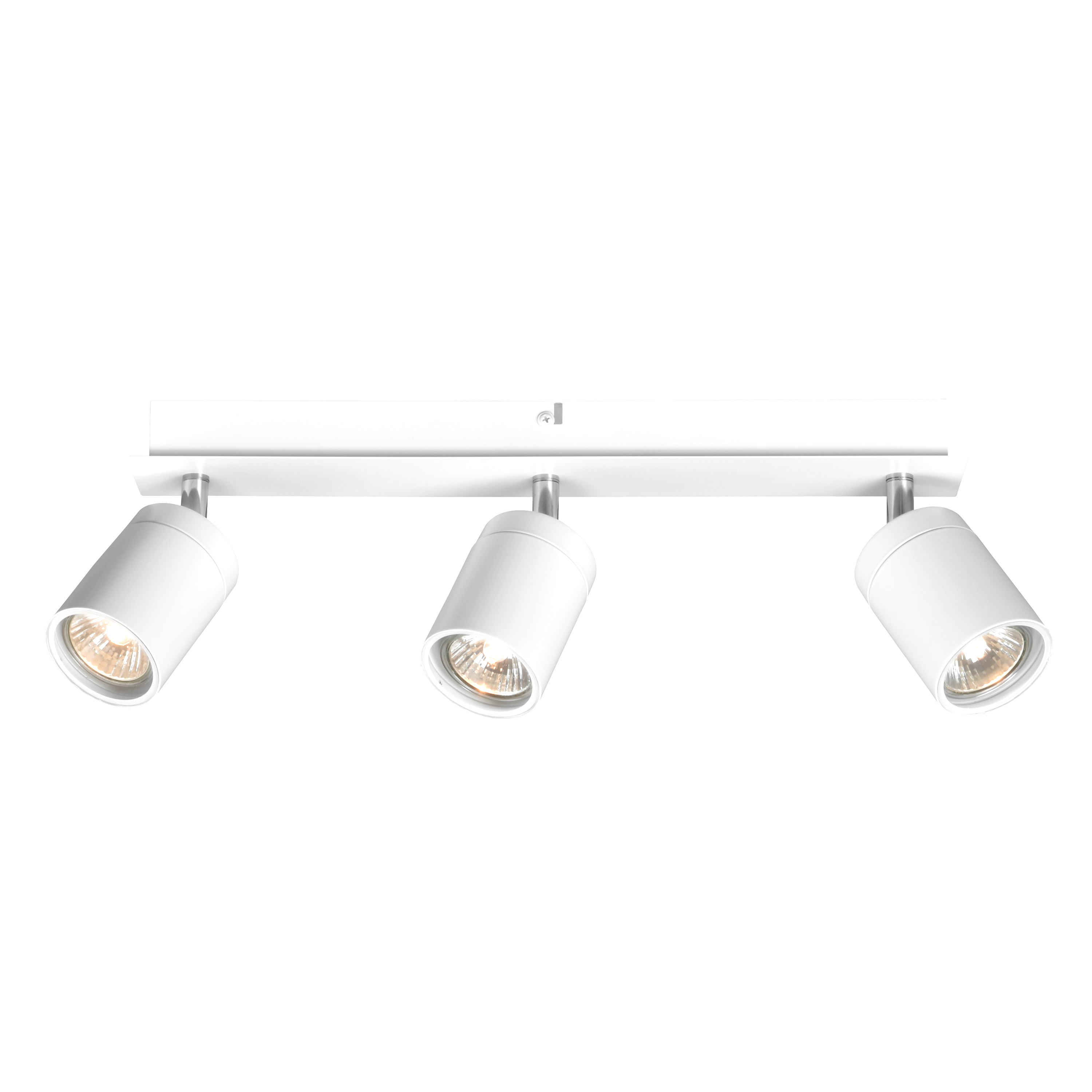 Rampe 3 spots salle de bain Mati GU10, blanc Inspire - 5