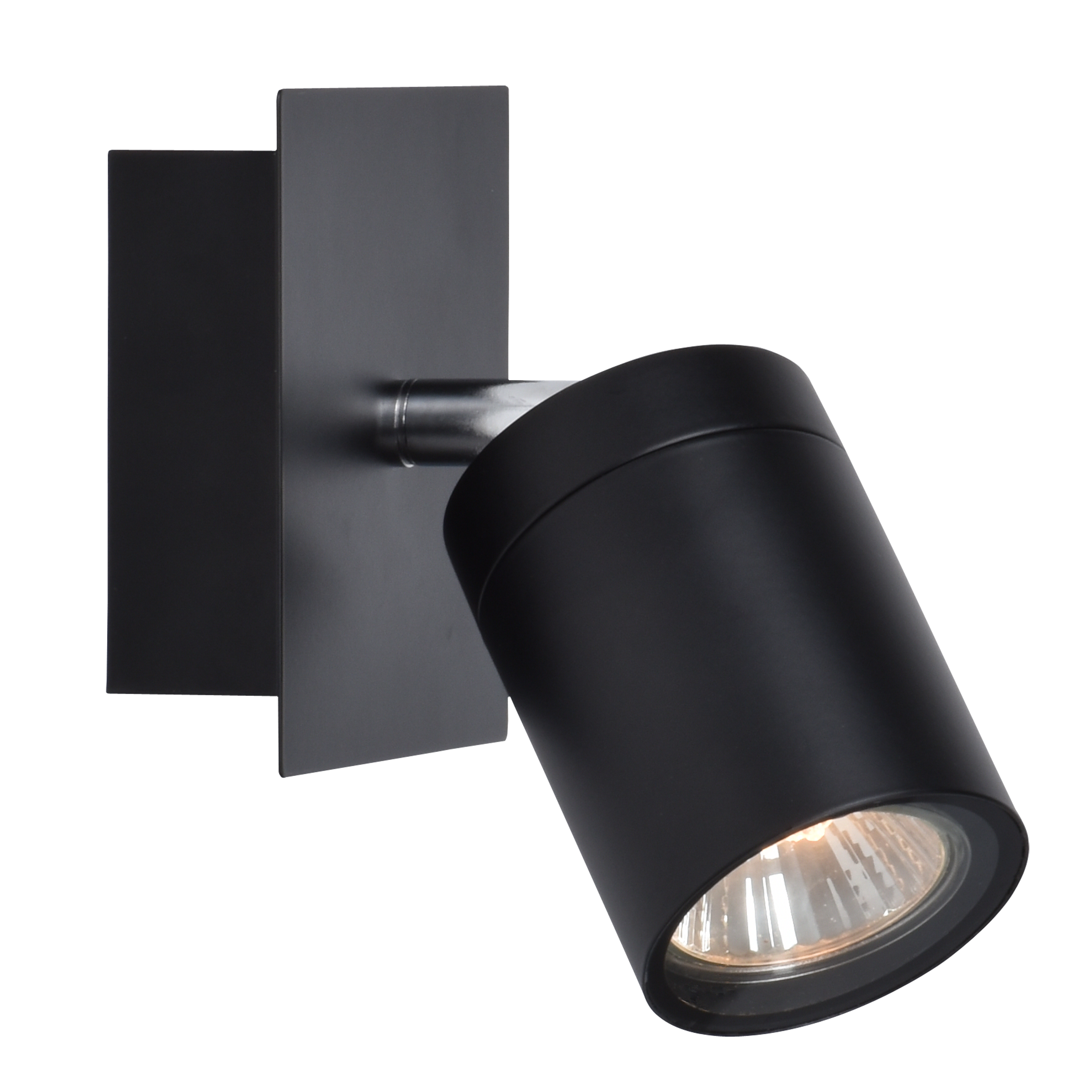 Spot salle de bain Mati GU10, noir Inspire - 5