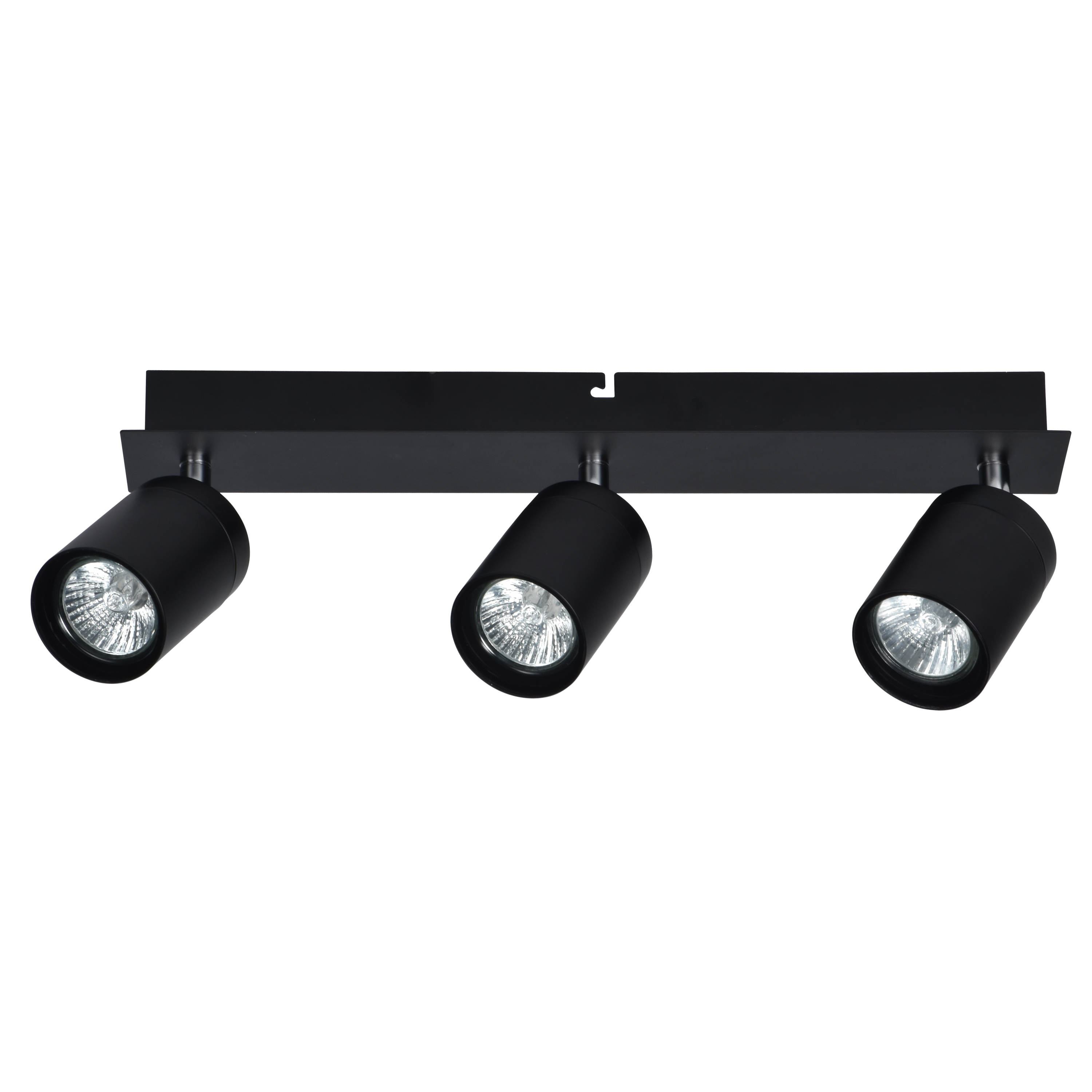 Kinkiet łazienkowy Mati czarny IP44 3 x GU10 Inspire - 6