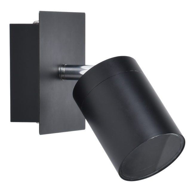 Kinkiet łazienkowy Mati czarny IP44 GU10 Inspire