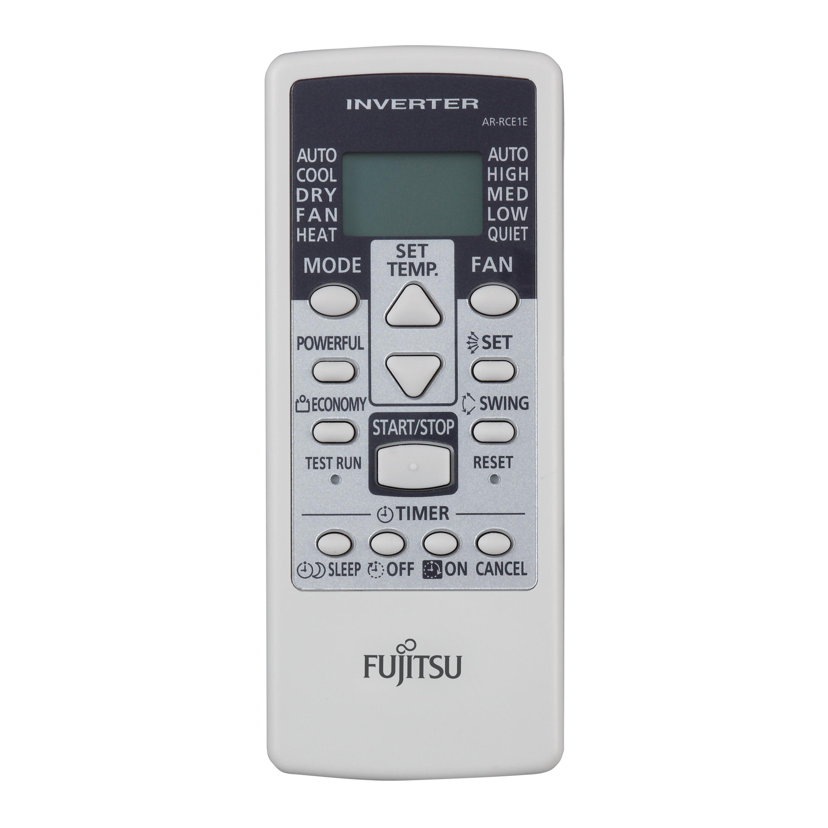 Unità interna climatizzatore FUJITSU ASYG12KPCA 12000 BTU classe di raffreddamento A++, classe di riscaldamento A+, bianco - 3