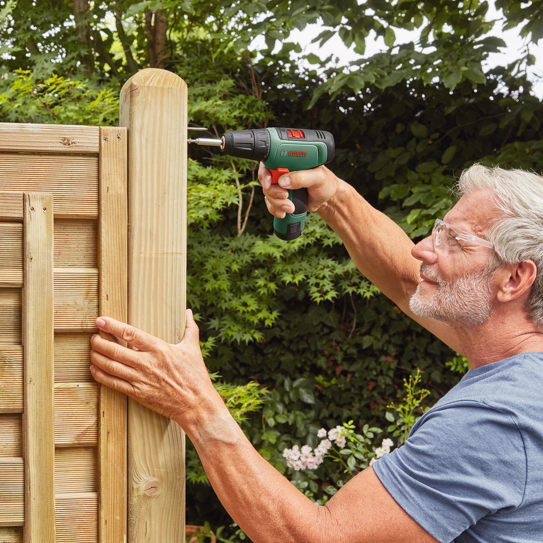 Atornillador a batería BOSCH 12 V - 5