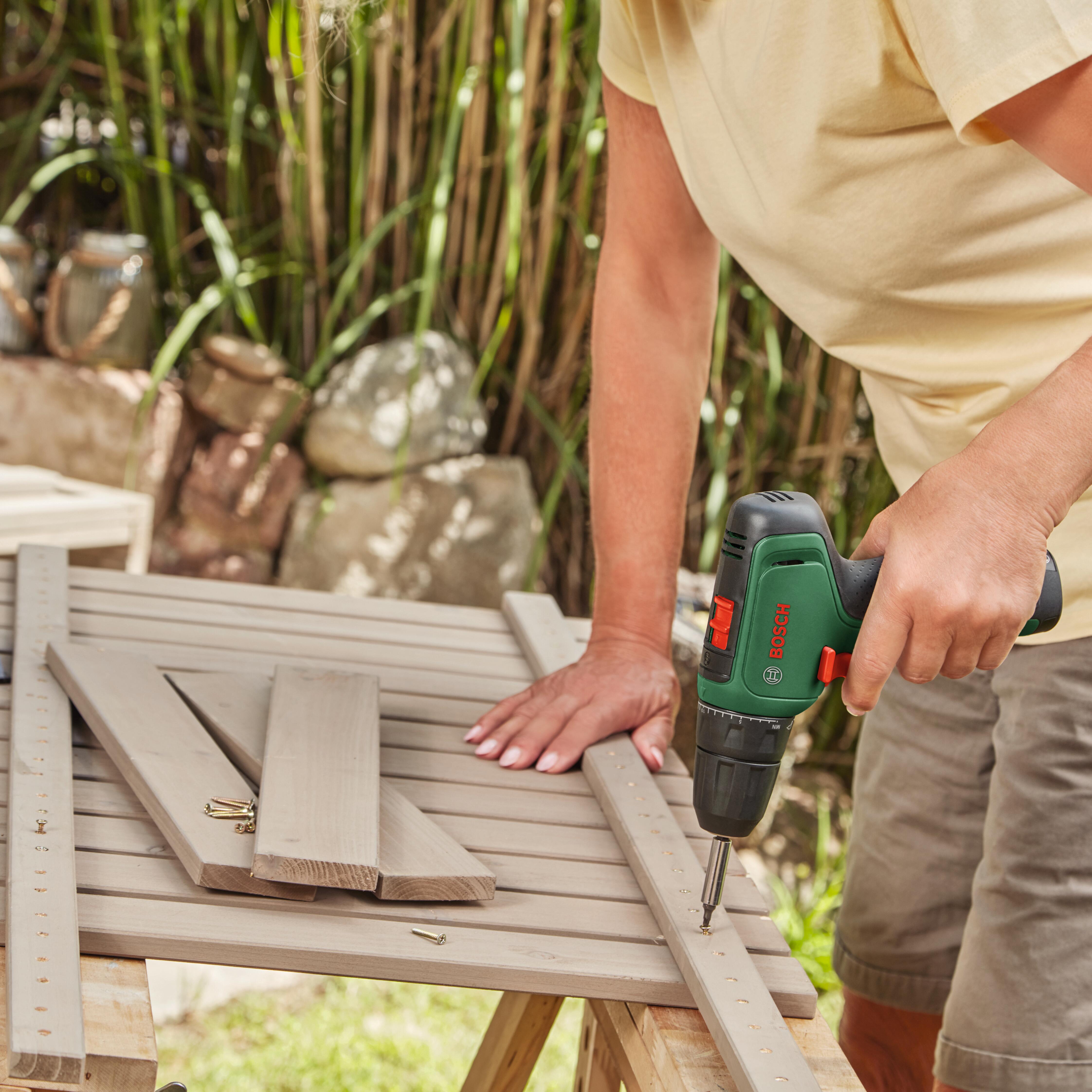 Aparafusadora sem fios 12V 30 Nm  1,5 Ah Bosch Easydrill 1200 - 11