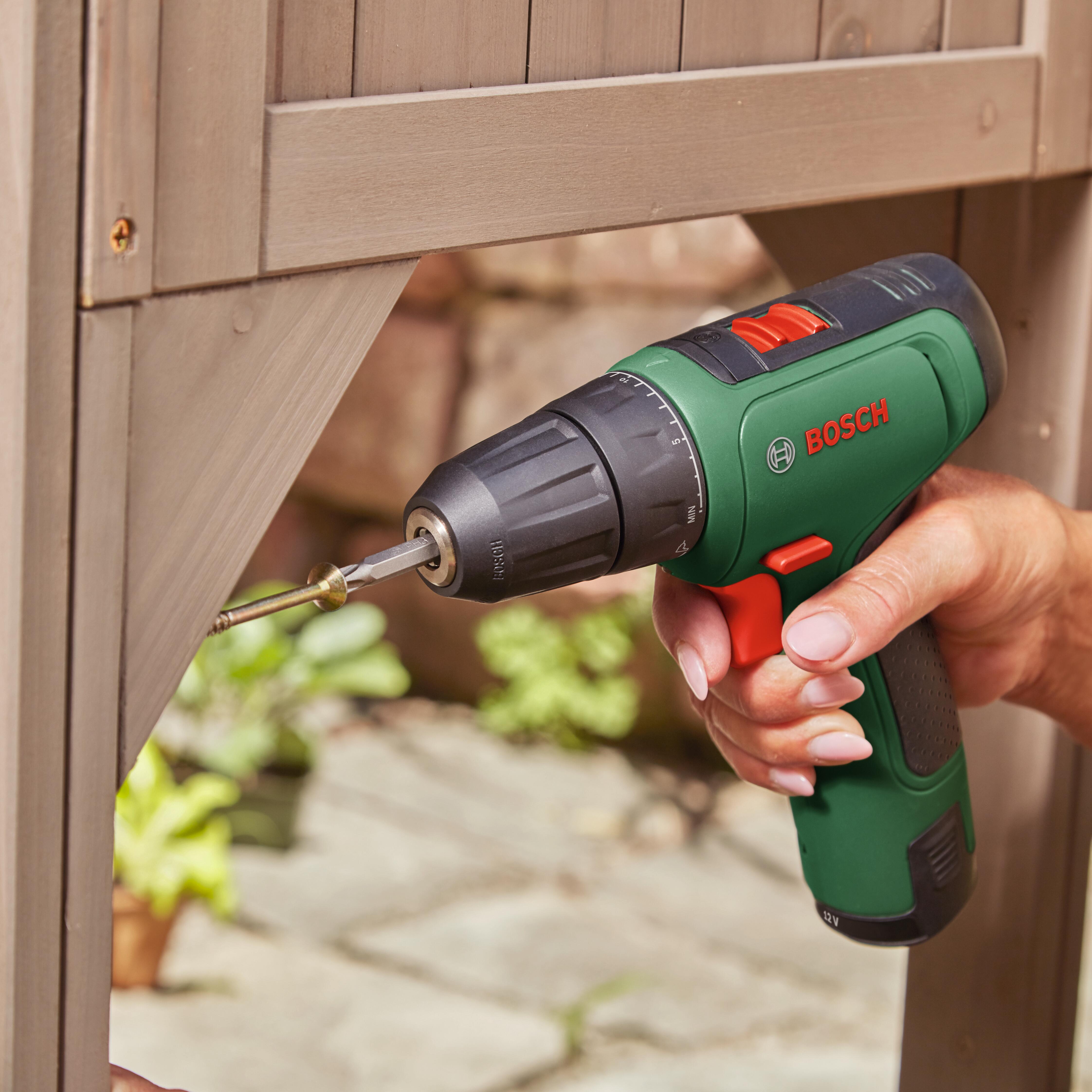 Aparafusadora sem fios 12V 30 Nm  1,5 Ah Bosch Easydrill 1200 - 4