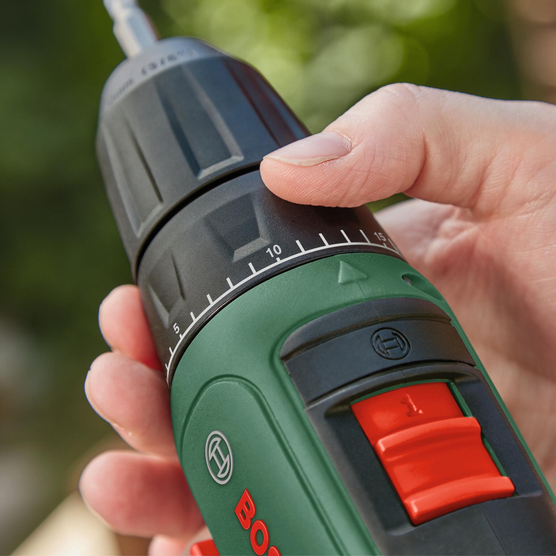 Atornillador a batería BOSCH 12V - 2 Baterías y Xline 34 - Easydrill 1200 - 3