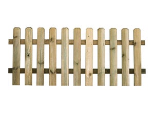 Decor Space Staccionata in legno di pino naturale per recinzioni giardino e  terrazzo (Cancelletto 95 x h 80 cm) : : Giardino e giardinaggio
